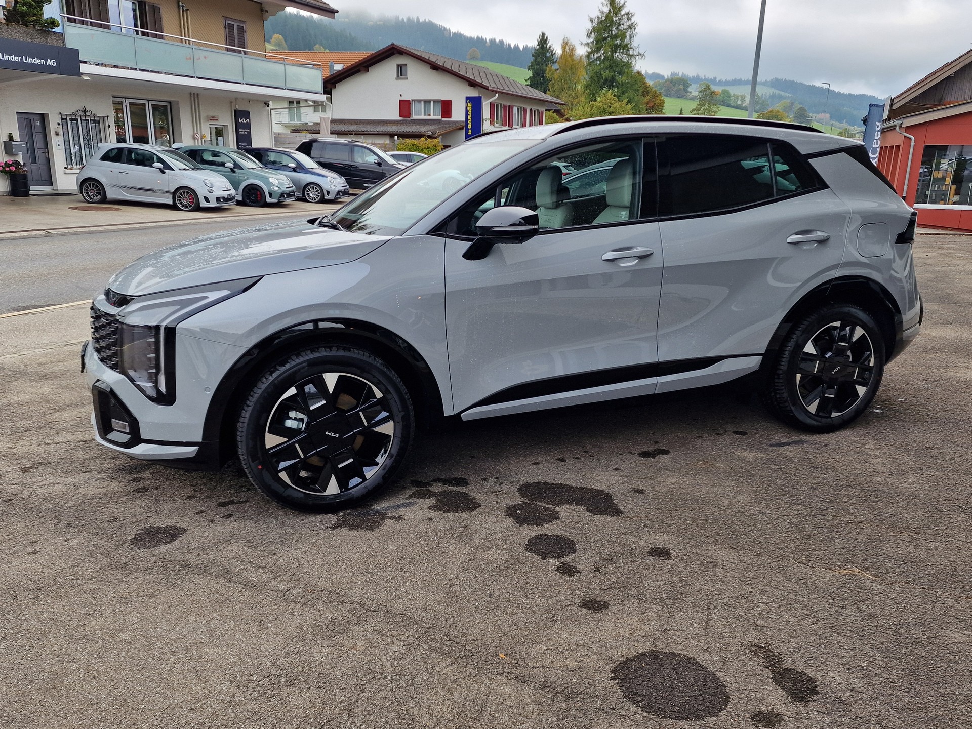 KIA Sportage 1.6T-GDi GT-Line 4x4 HEV-image-4