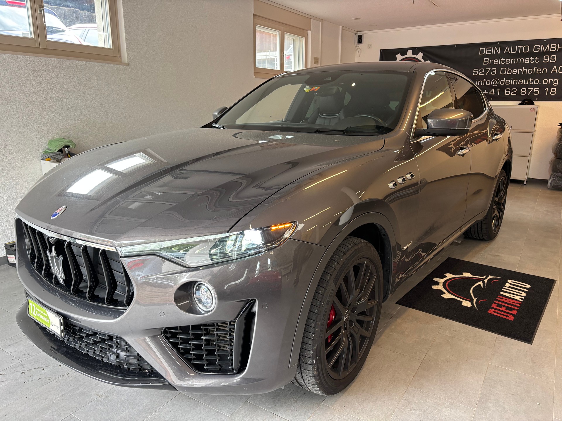 MASERATI Levante 3.0 V6 GranSport Automatica