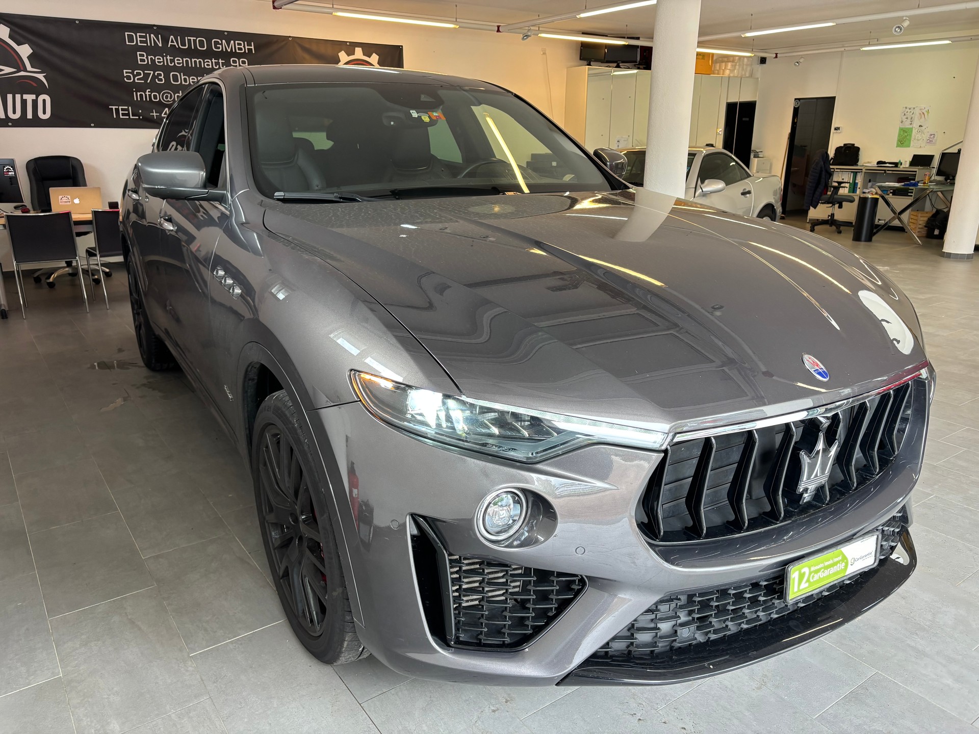 MASERATI Levante 3.0 V6 GranSport Automatica-image-5