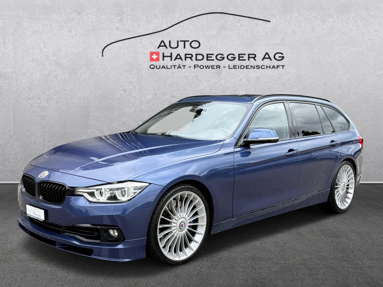 BMW-ALPINA B3 BiTurbo Touring 3.0 xDrive Switch-Tronic-image-4