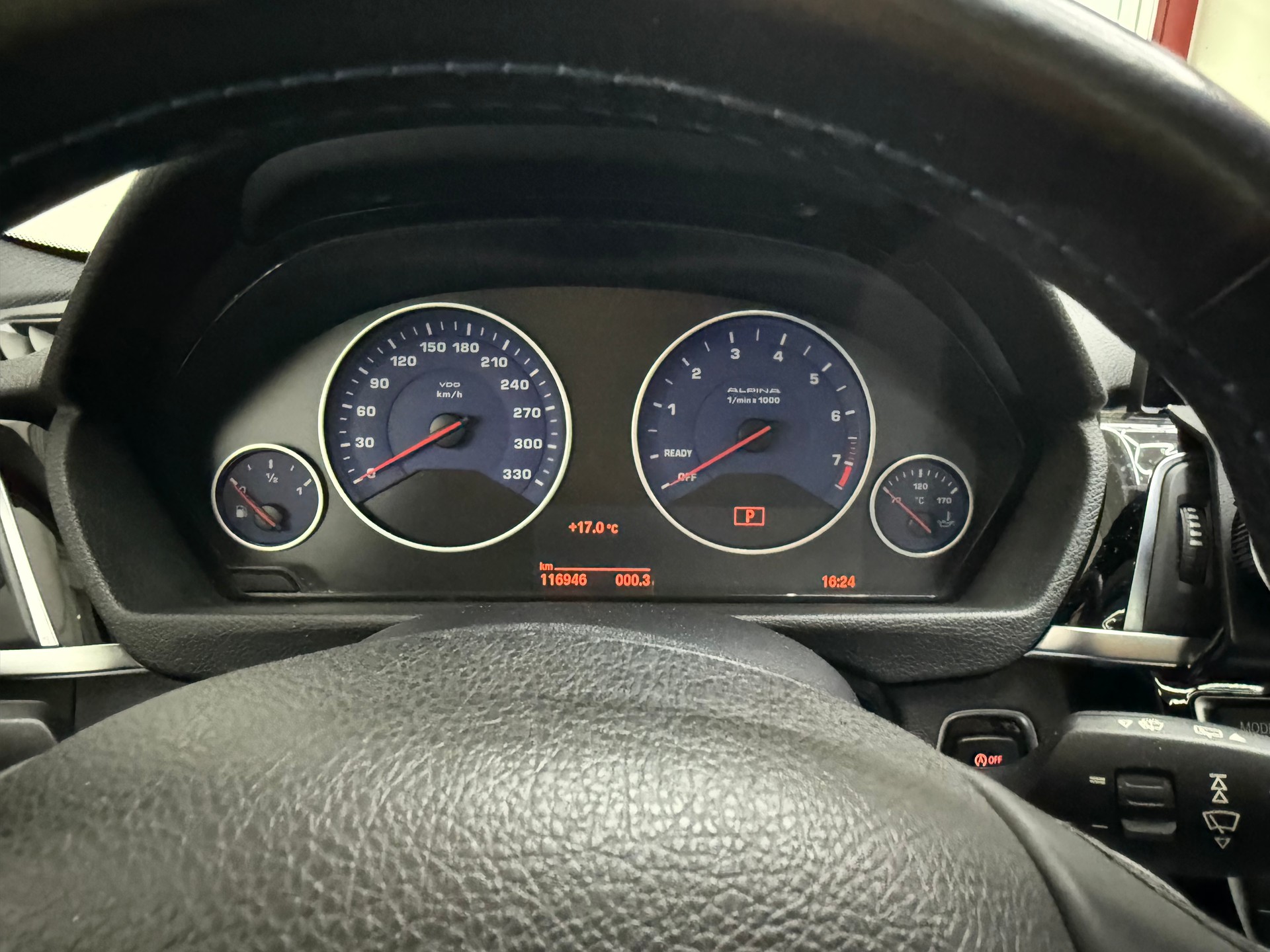 BMW-ALPINA B3 BiTurbo Touring 3.0 xDrive Switch-Tronic-image-11