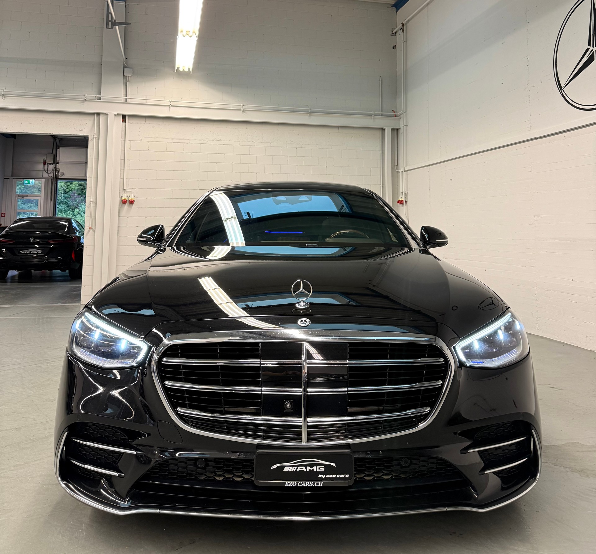 MERCEDES-BENZ S 400 d L 4Matic AMG Line 9G-Tronic Black Performance 2Jahre Garantie & Gratisservice-showroom-element-3