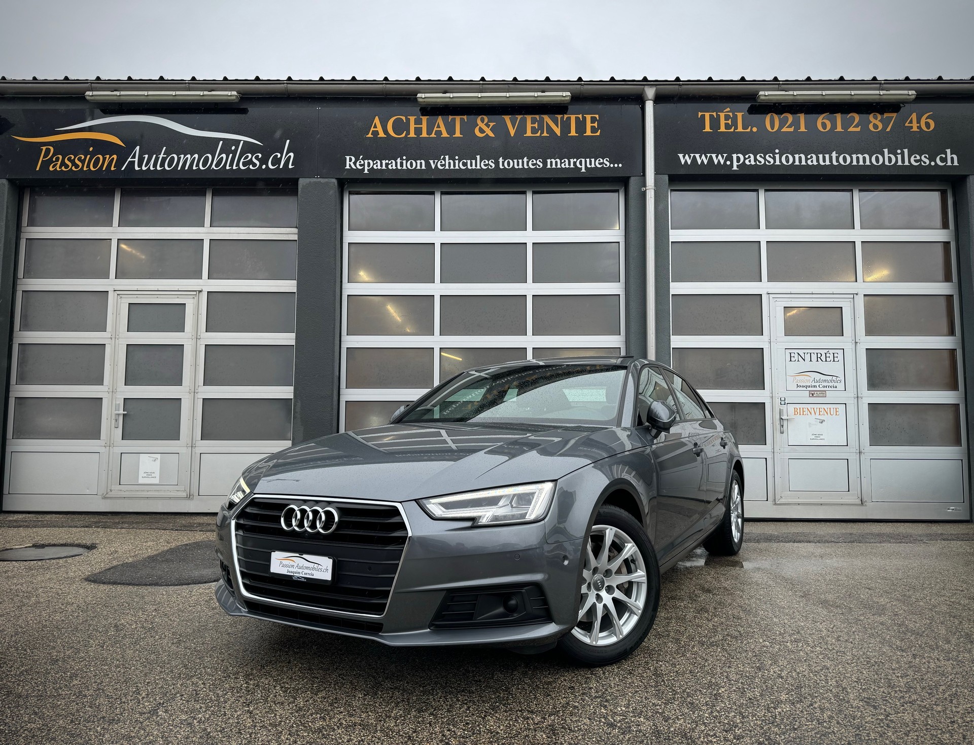 AUDI A4 Limousine 40 TDI S-tronic - Véhicule Suisse (CH)-image-15