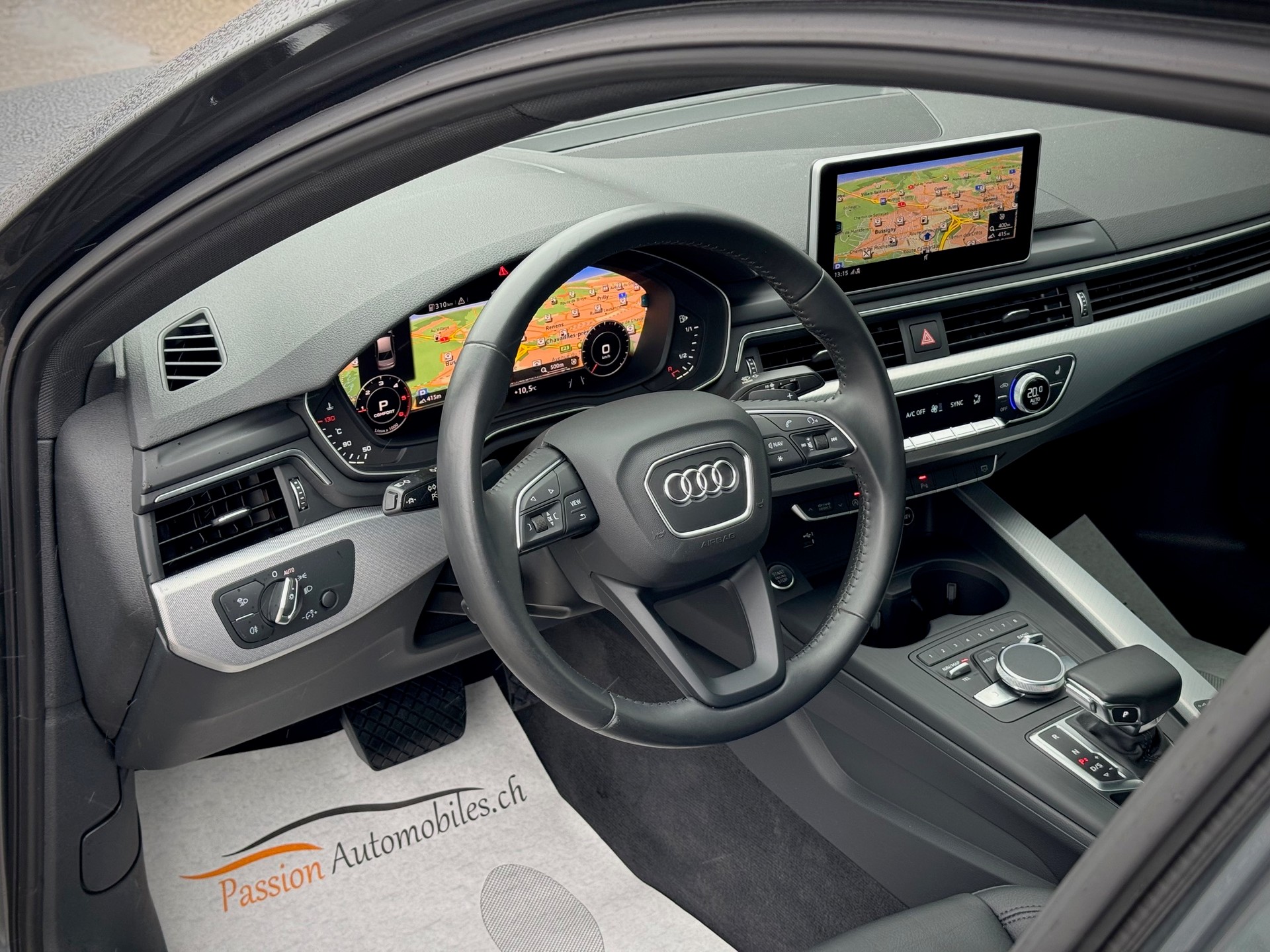 AUDI A4 Limousine 40 TDI S-tronic - Véhicule Suisse (CH)-image-5