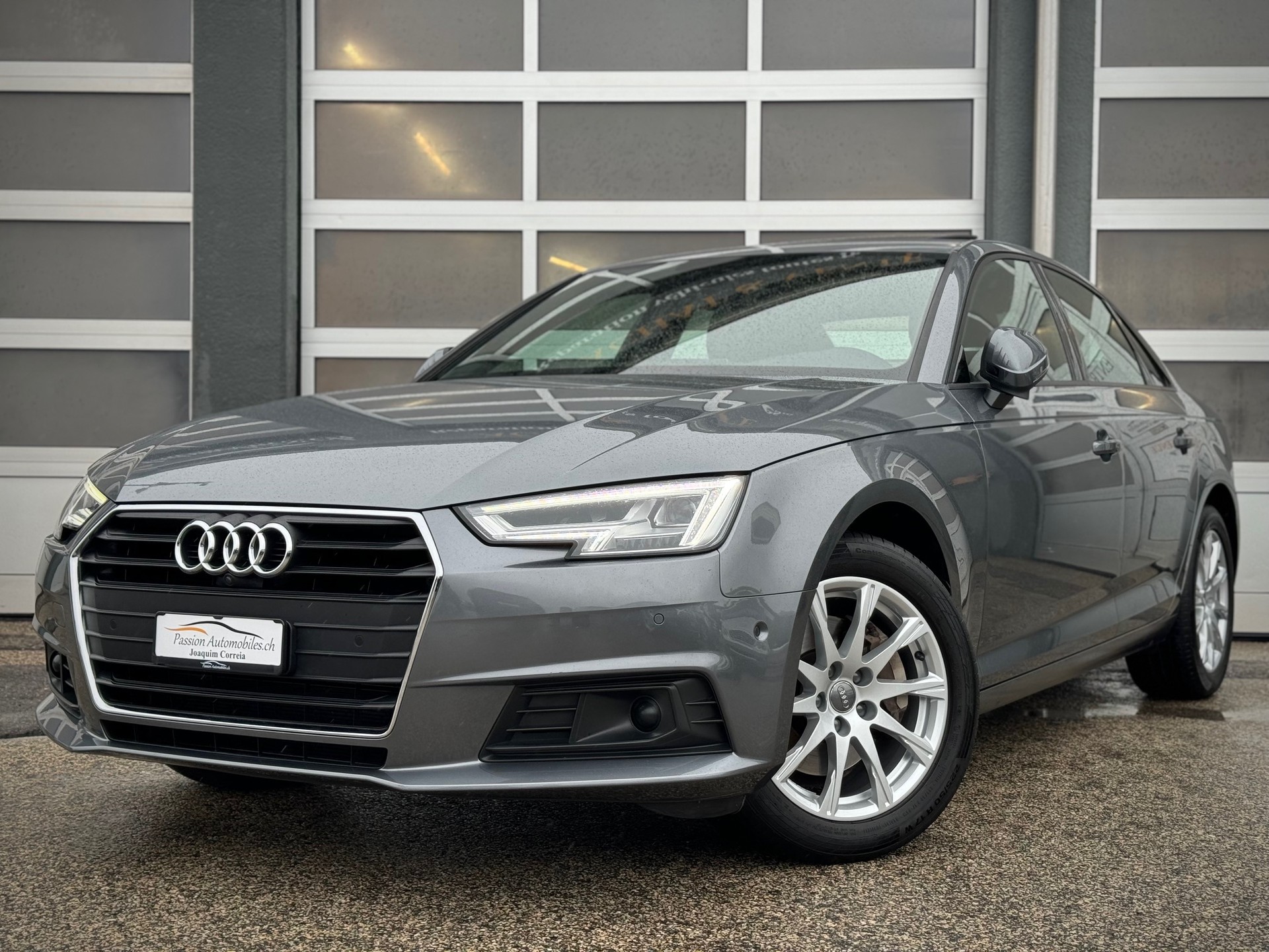 AUDI A4 Limousine 40 TDI S-tronic - Véhicule Suisse (CH)
