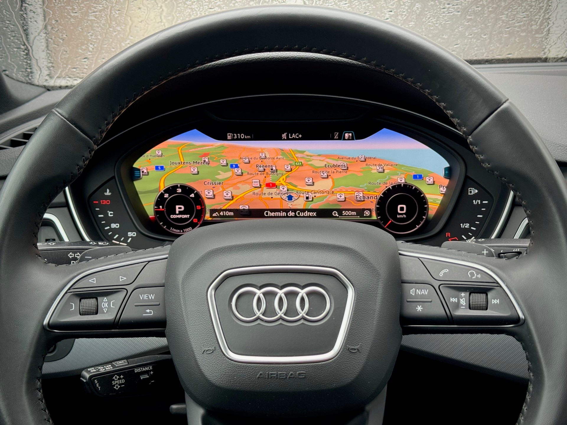 AUDI A4 Limousine 40 TDI S-tronic - Véhicule Suisse (CH)-image-6