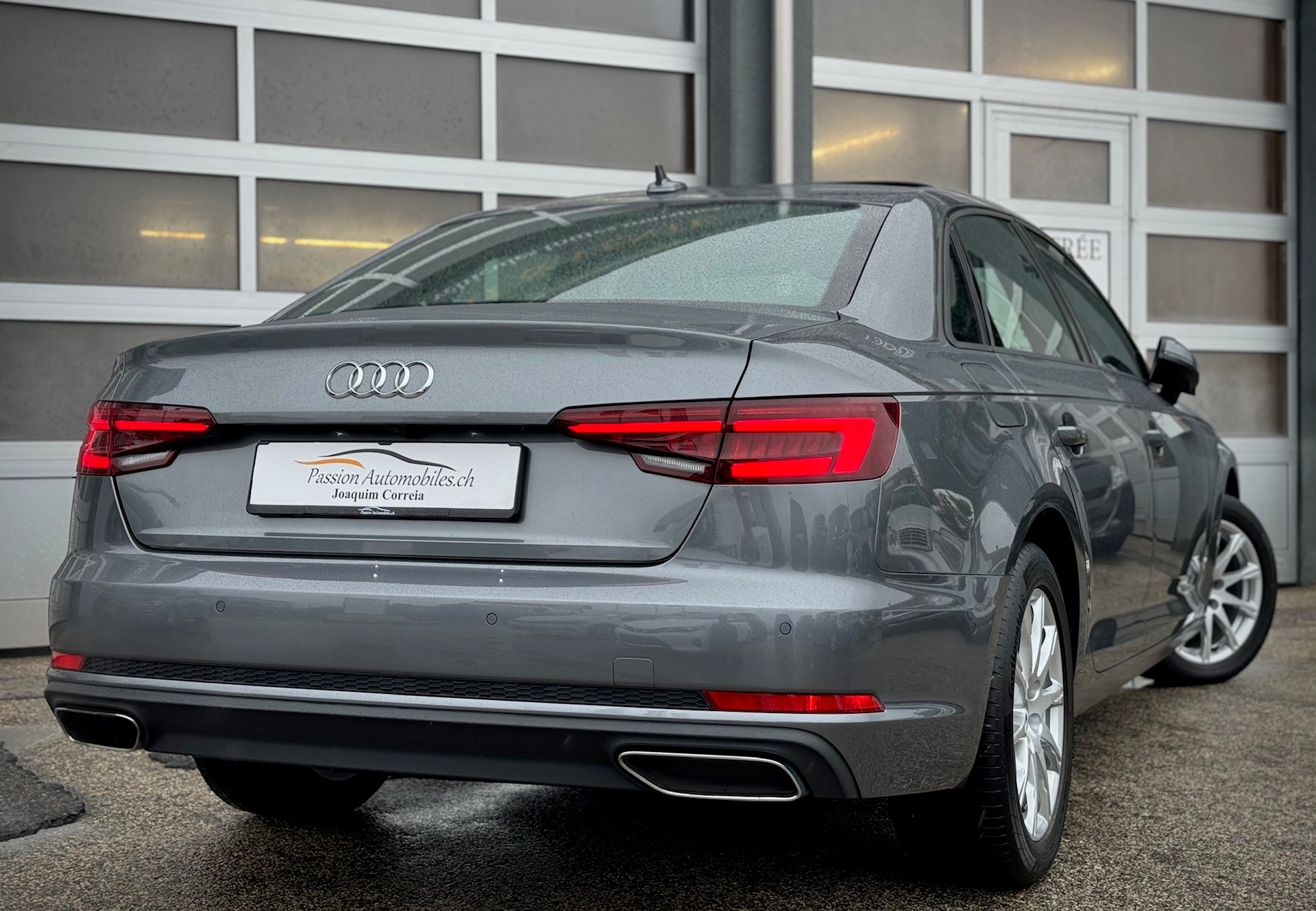 AUDI A4 Limousine 40 TDI S-tronic - Véhicule Suisse (CH)-image-1