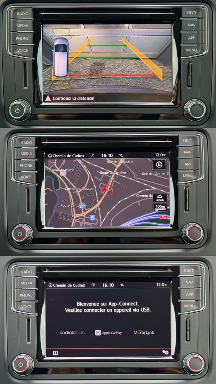 VW Sharan 2.0 TDI BMT Highline 4Motion DSG - 7 PLACES - Véhicule Suisse (CH)-image-10