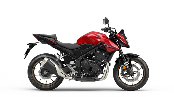 HONDA CB500 Hornet **E-Clutch**Modell 2026**Neufahrzeug**Grand Prix Red**Jetzt reservieren möglich