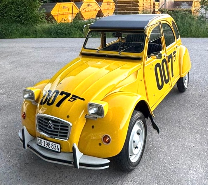 CITROEN 2CV6 Spécial "007 Edition"-image-0