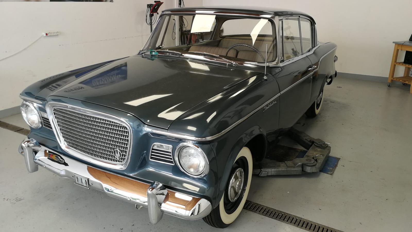 STUDEBAKER Lark V8 Hardtop-image-2