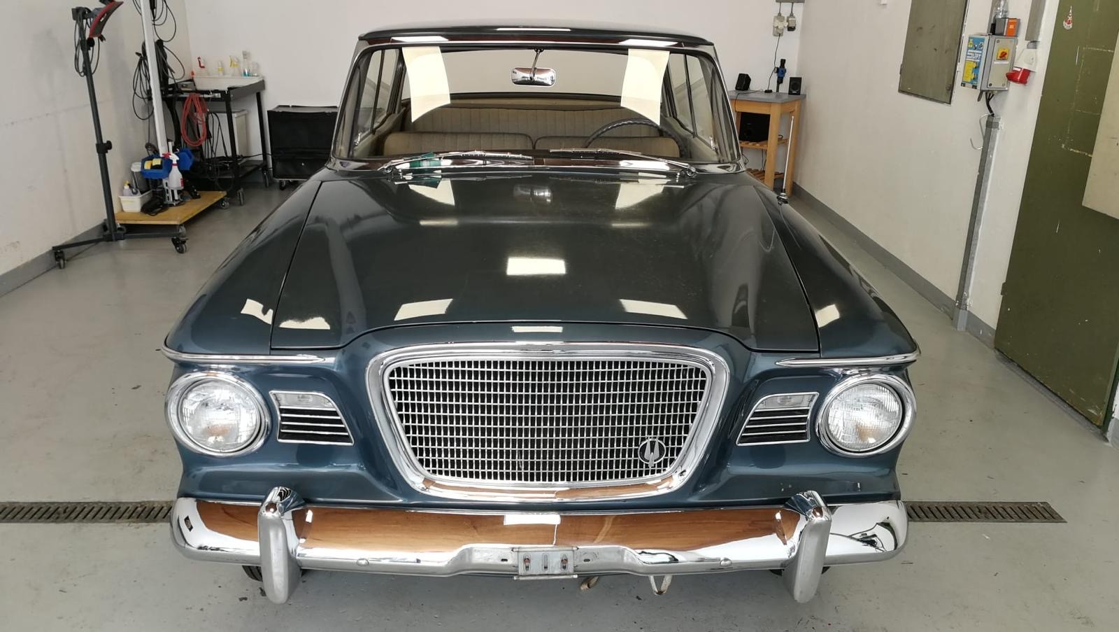 STUDEBAKER Lark V8 Hardtop-image-8