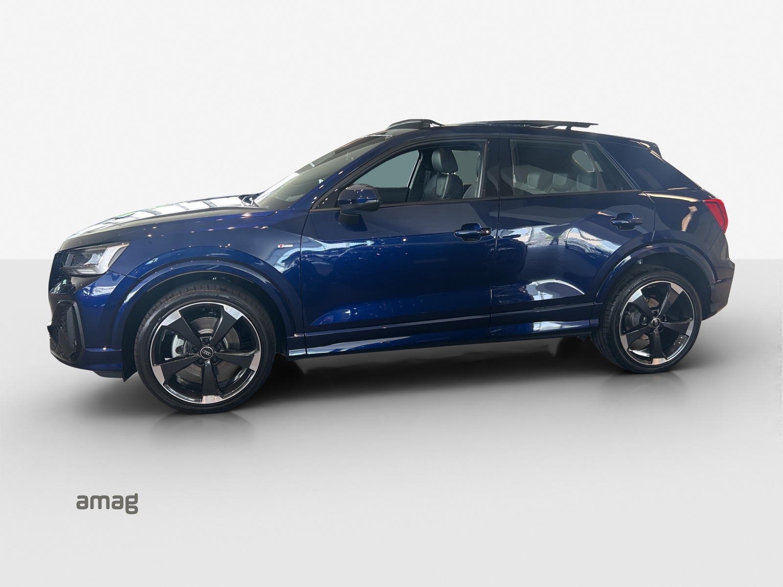 AUDI Q2 35 TFSI S line S-tronic-image-2