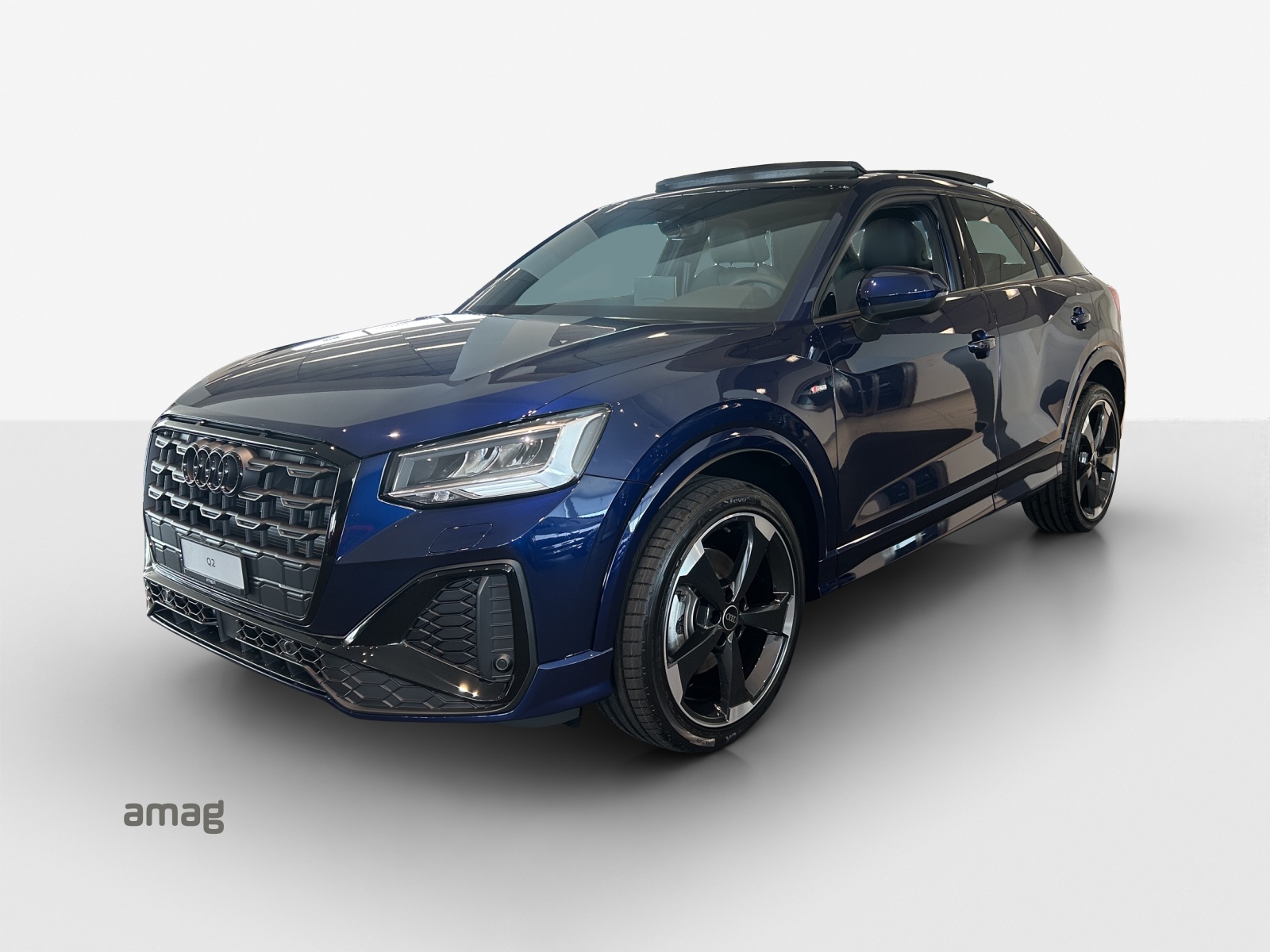 AUDI Q2 35 TFSI S line S-tronic-image-1