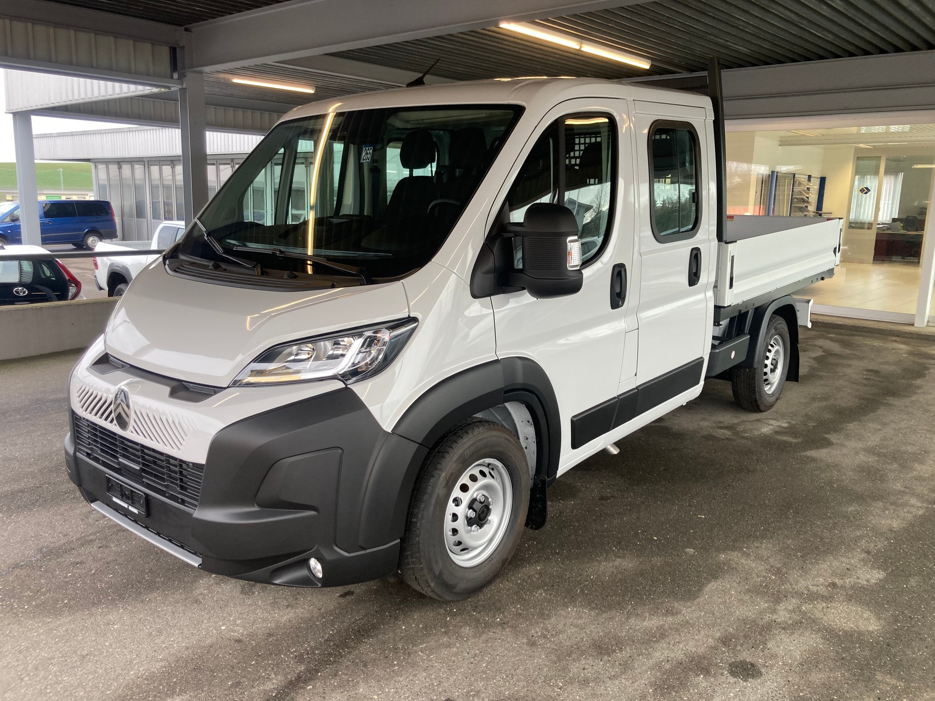 CITROEN Jumper 35+ 2.2 BlueHDi 140 L2 DK Brücke
