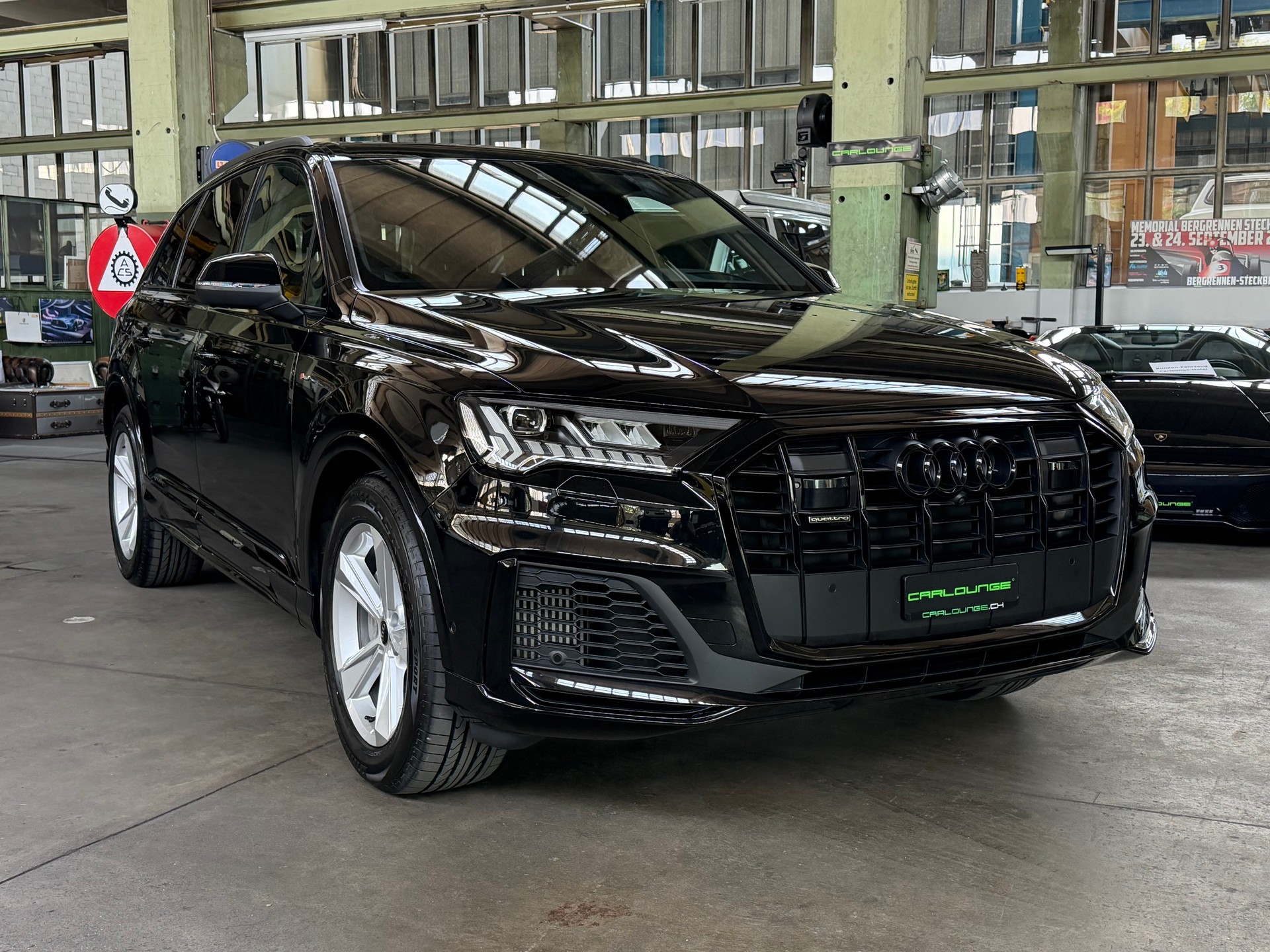 AUDI Q7 55 TFSI * S Line * quattro tiptronic *** 5 Jahre Audi Werks-Garantie ***