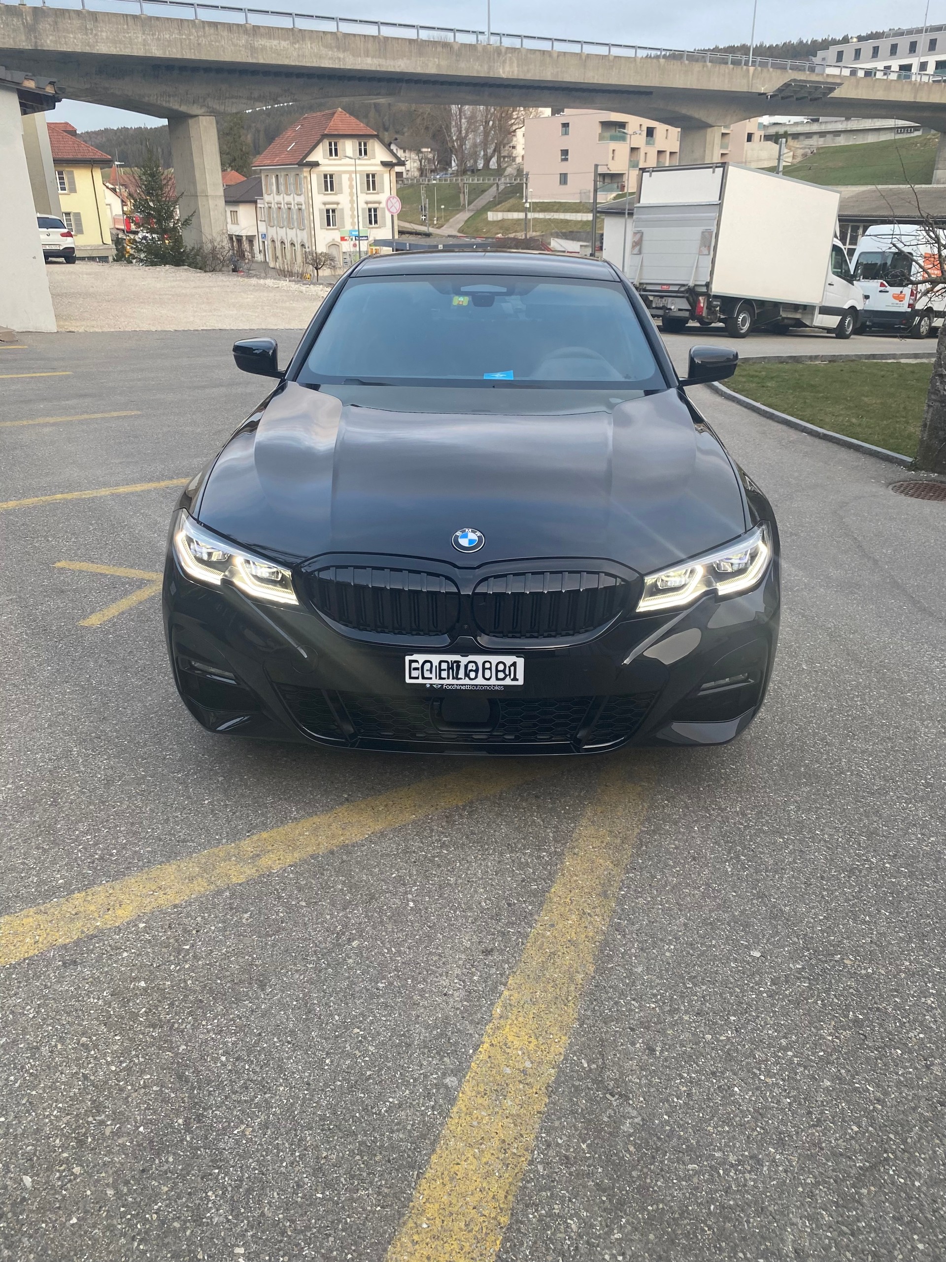 BMW 320d xDrive 1ere main 48V Pure M Sport Steptronic-image-0