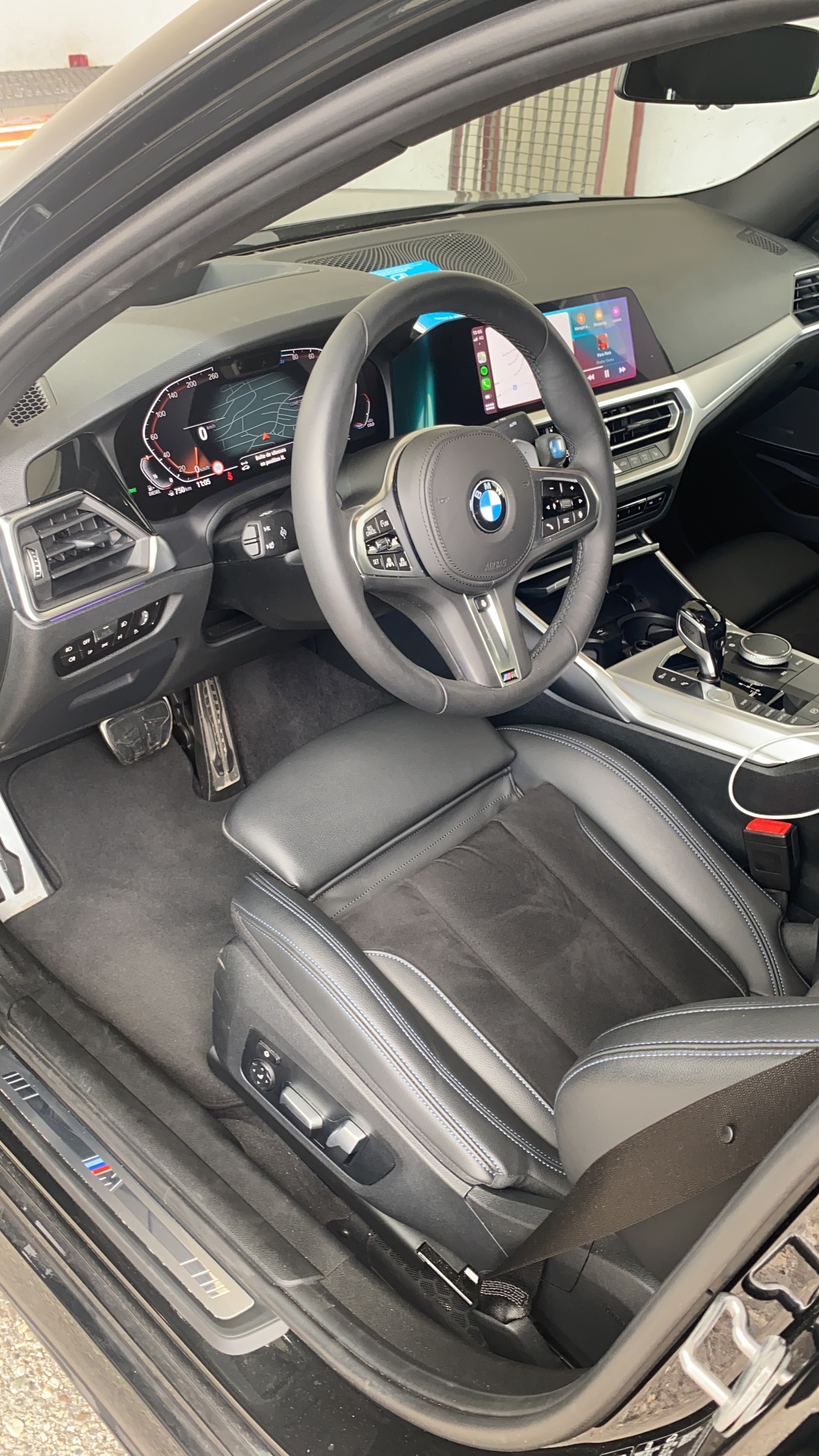 BMW 320d xDrive 1ere main 48V Pure M Sport Steptronic-image-4