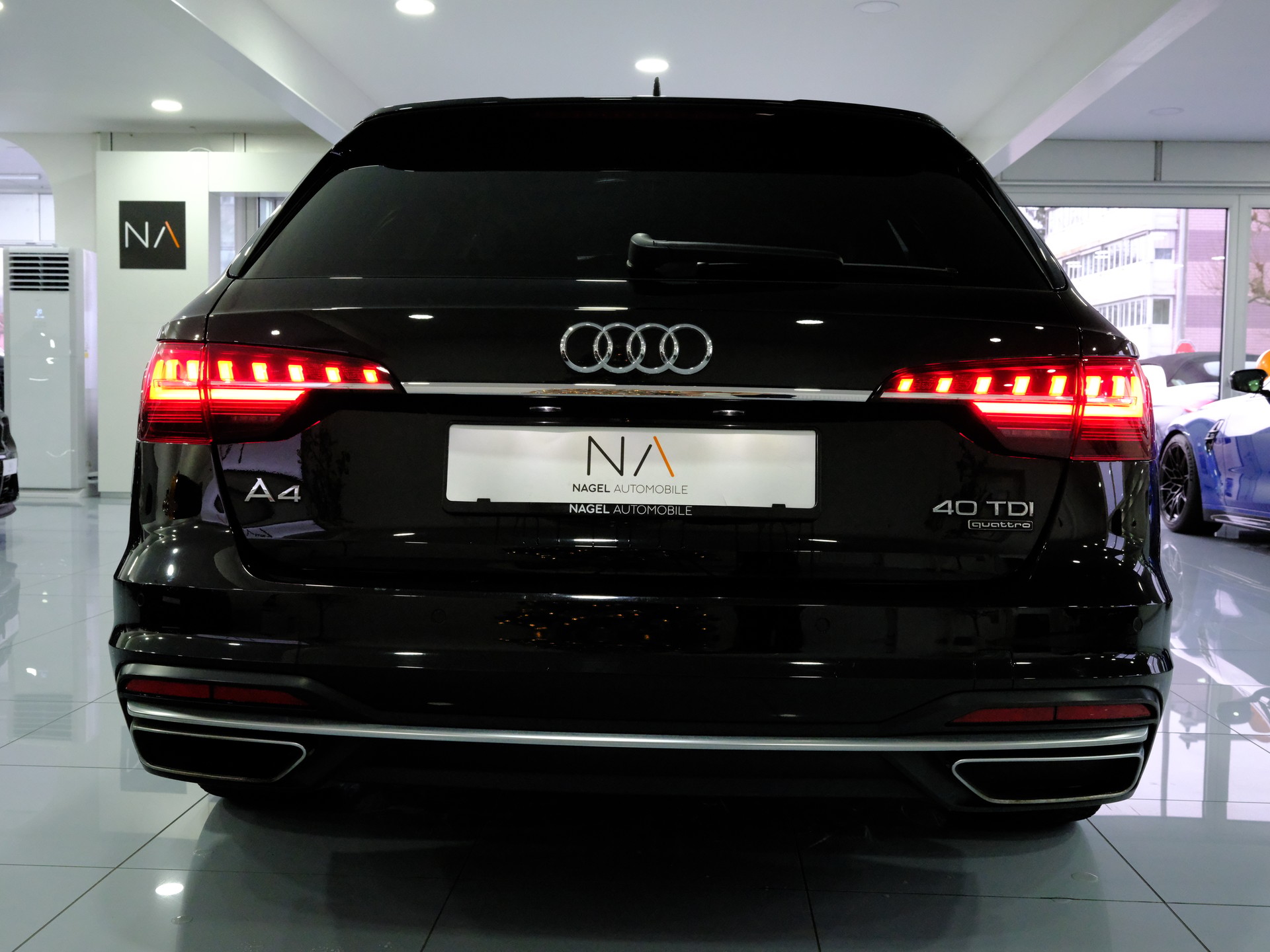 AUDI A4 Avant 40 TDI advanced Attraction quattro S-tronic *Technikpaket Plus*-image-5
