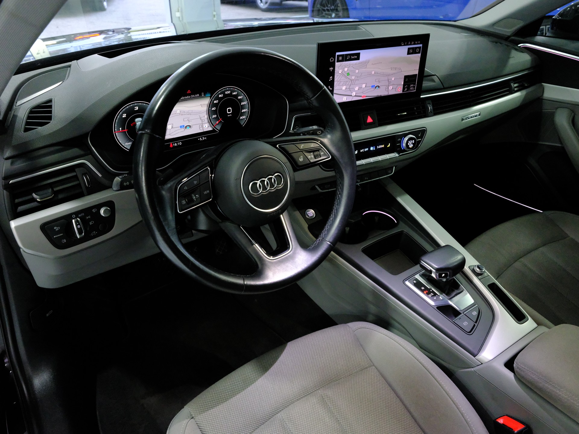 AUDI A4 Avant 40 TDI advanced Attraction quattro S-tronic *Technikpaket Plus*-image-14