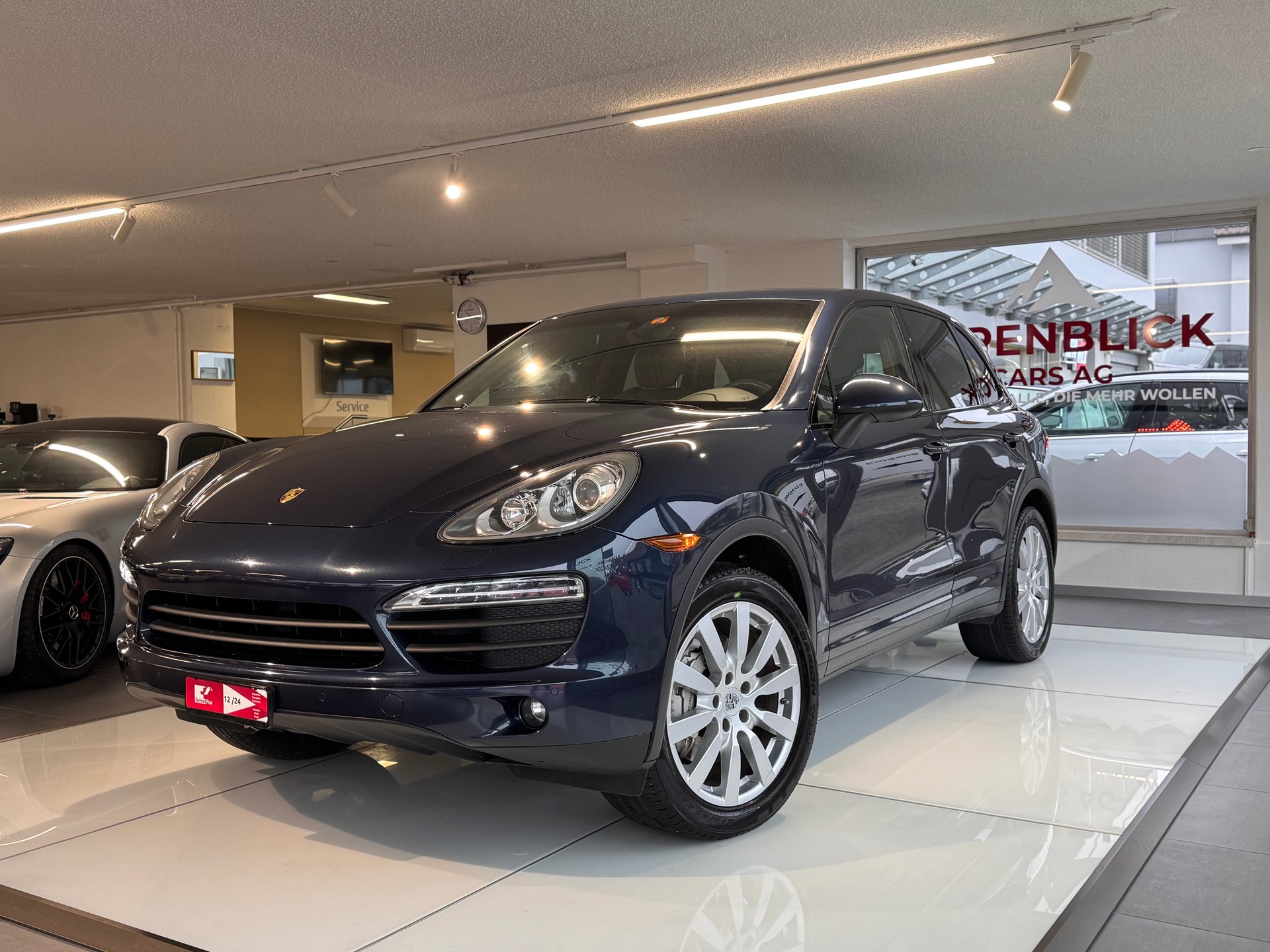 PORSCHE Cayenne S-image-0
