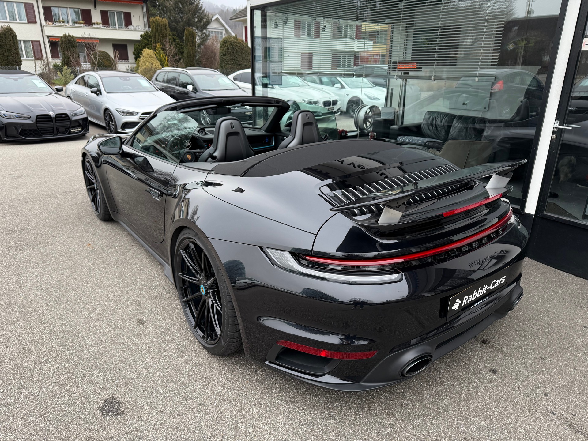 PORSCHE 911 Turbo S Cabriolet PDK-image-6