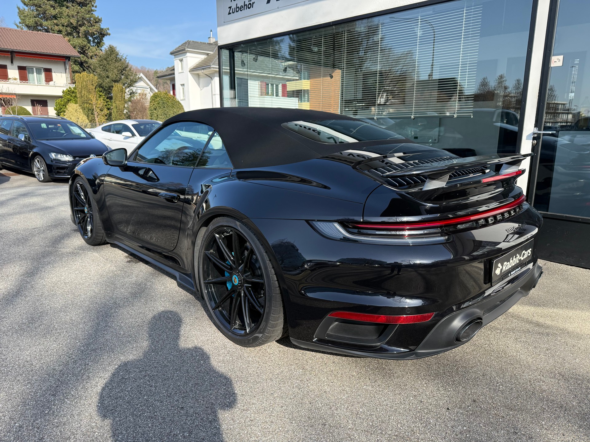 PORSCHE 911 Turbo S Cabriolet PDK-image-3