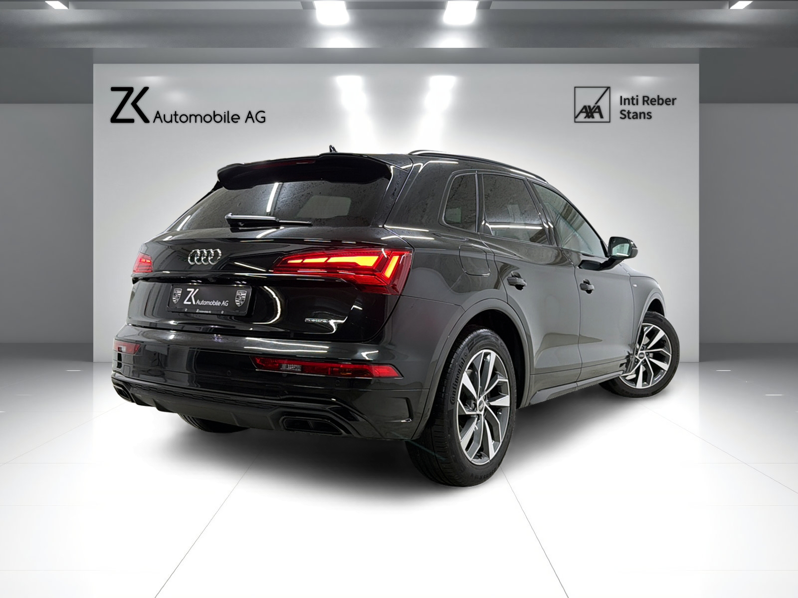 AUDI Q5 40 TDI S-Line Midnight Black quattro S-tronic / RF-Kamera / Komfortschlüssel / Matrix-LED / Virtual Cockpit /-image-1