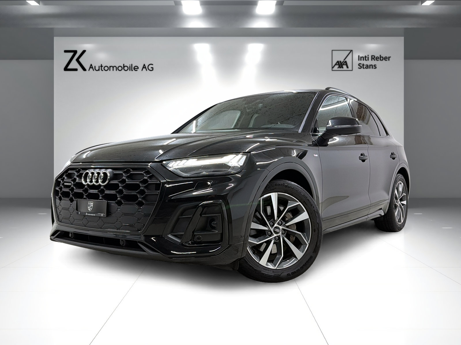 AUDI Q5 40 TDI S-Line Midnight Black quattro S-tronic / RF-Kamera / Komfortschlüssel / Matrix-LED / Virtual Cockpit /-image-0