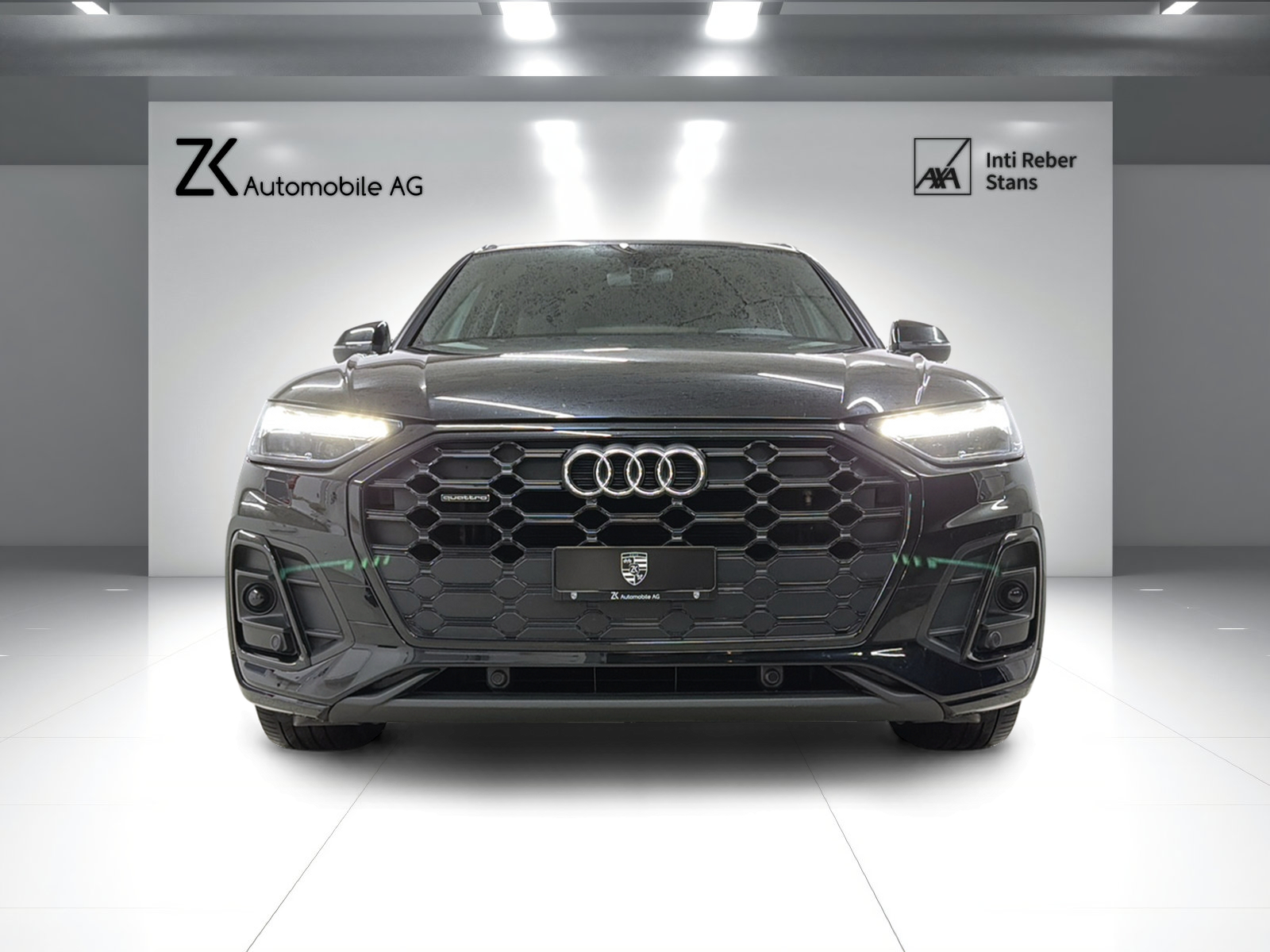 AUDI Q5 40 TDI S-Line Midnight Black quattro S-tronic / RF-Kamera / Komfortschlüssel / Matrix-LED / Virtual Cockpit /-image-3