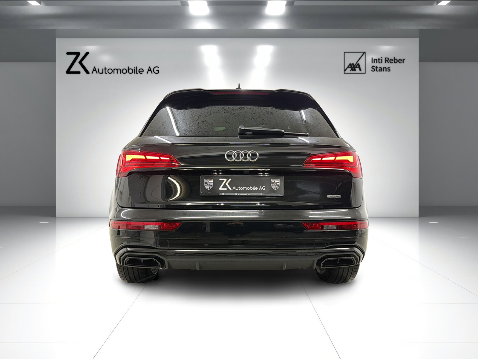 AUDI Q5 40 TDI S-Line Midnight Black quattro S-tronic / RF-Kamera / Komfortschlüssel / Matrix-LED / Virtual Cockpit /-image-4