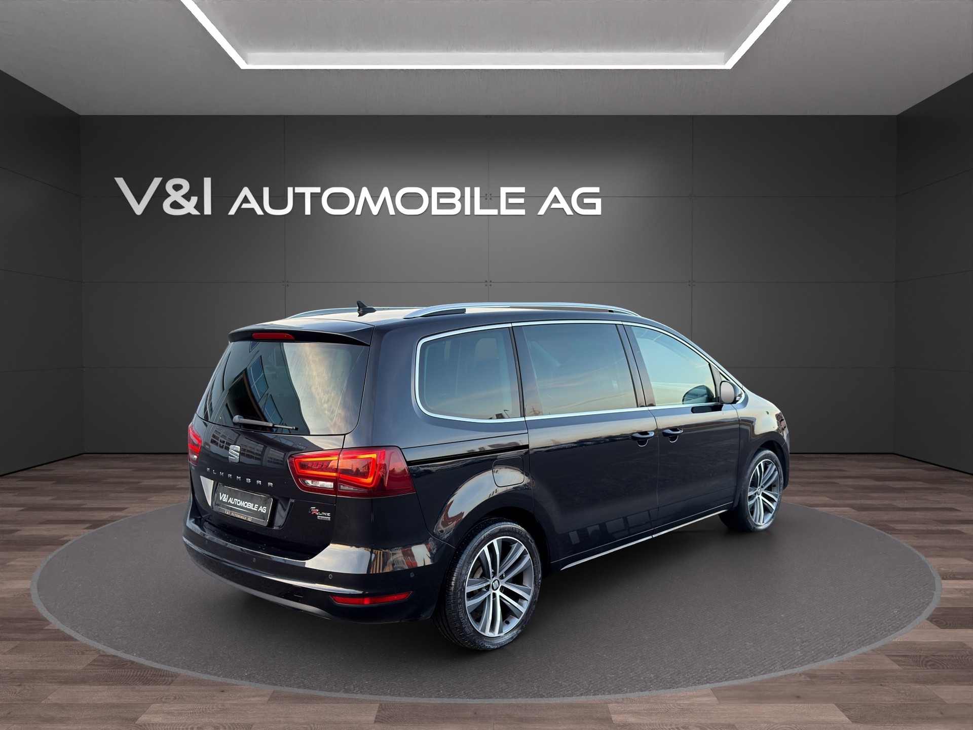 SEAT Alhambra 2.0 TDI FR Line 4Drive-image-4