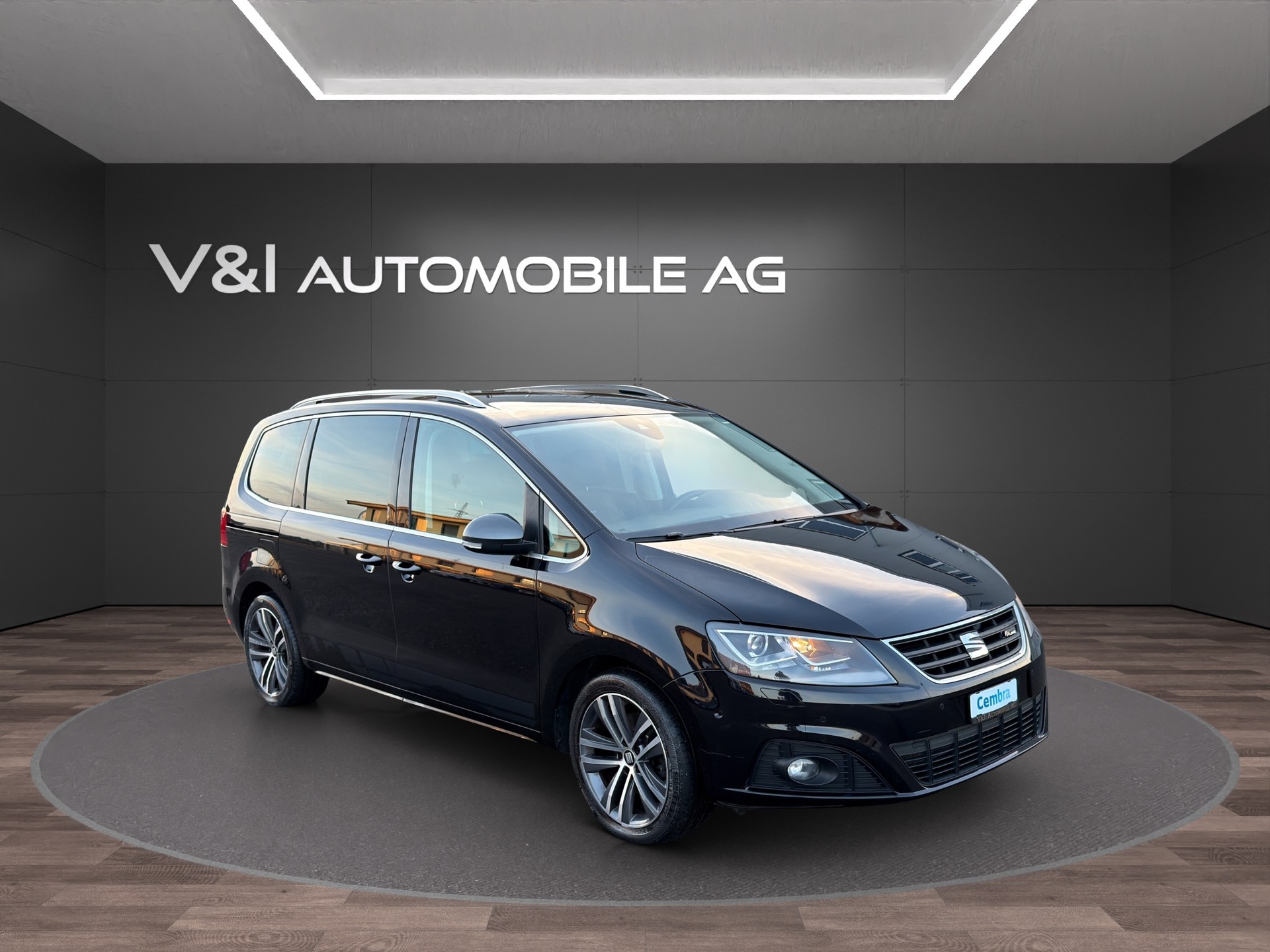SEAT Alhambra 2.0 TDI FR Line 4Drive-image-1