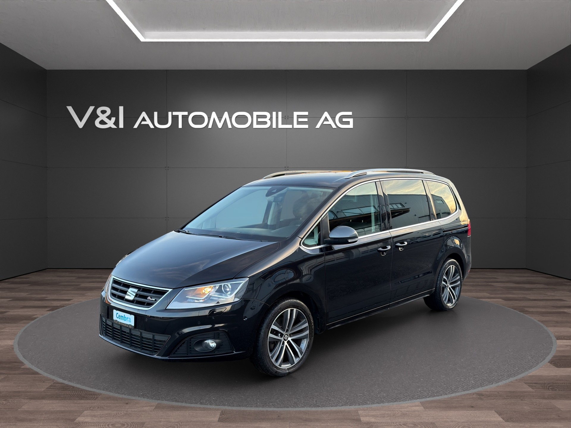 SEAT Alhambra 2.0 TDI FR Line 4Drive-image-0