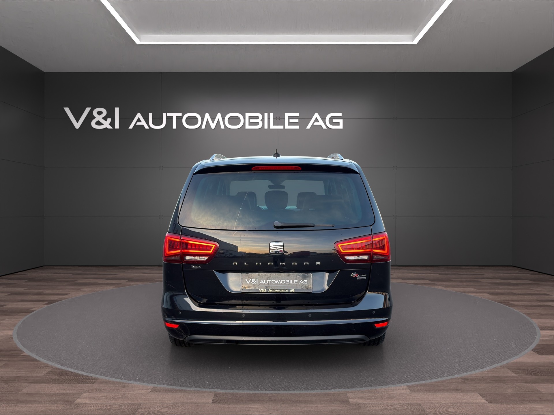 SEAT Alhambra 2.0 TDI FR Line 4Drive-image-5