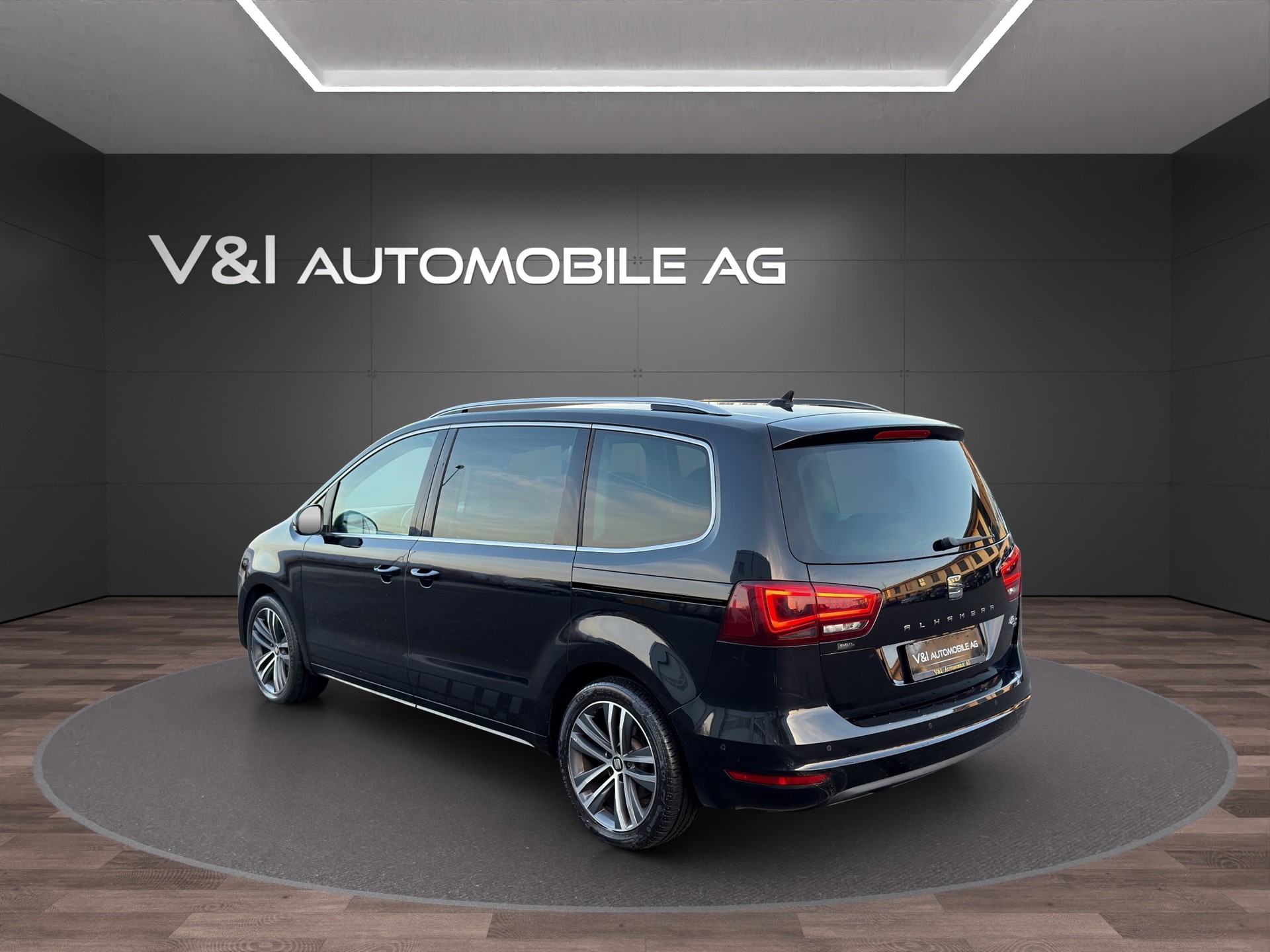 SEAT Alhambra 2.0 TDI FR Line 4Drive-image-3
