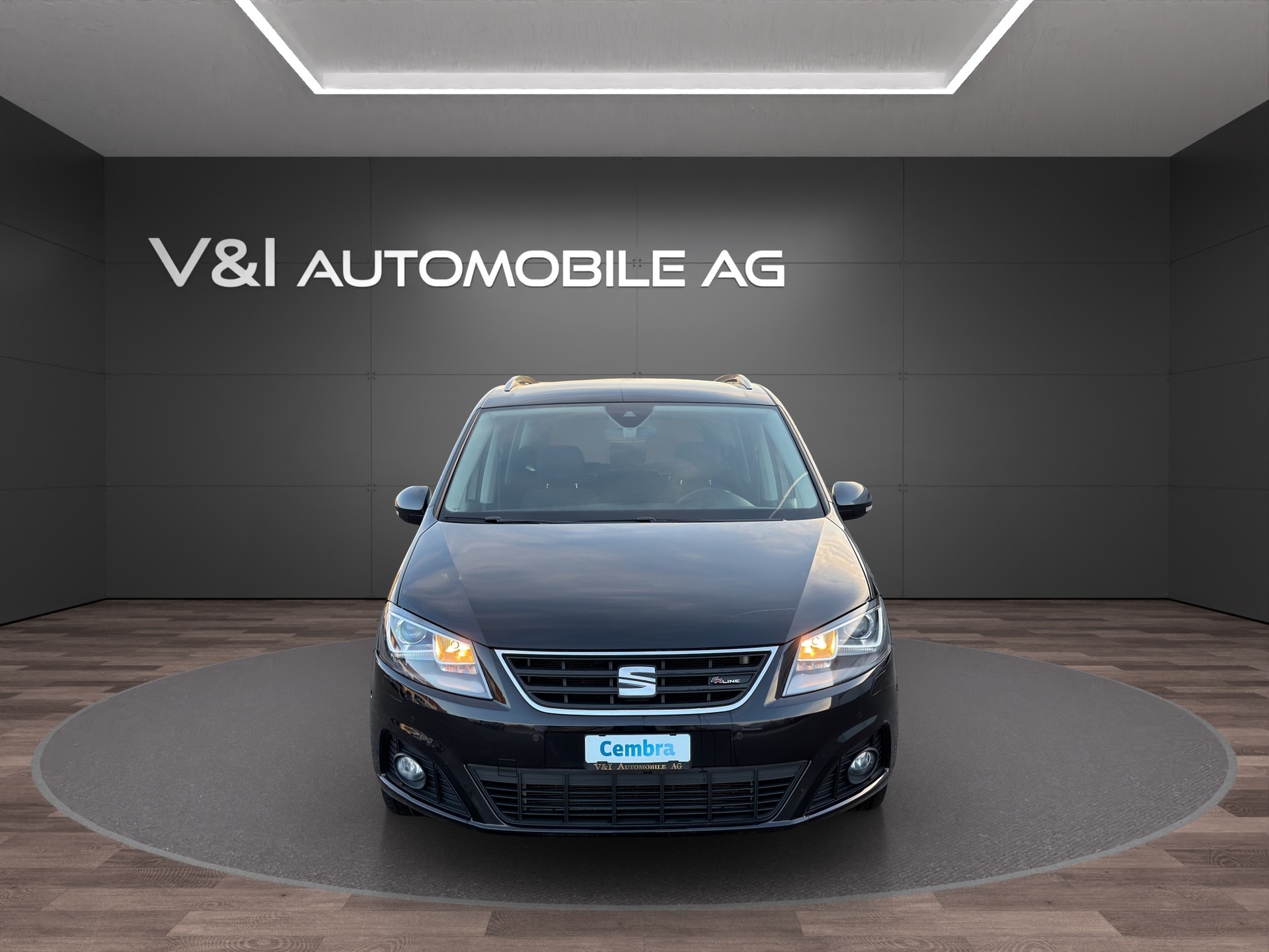 SEAT Alhambra 2.0 TDI FR Line 4Drive-image-2