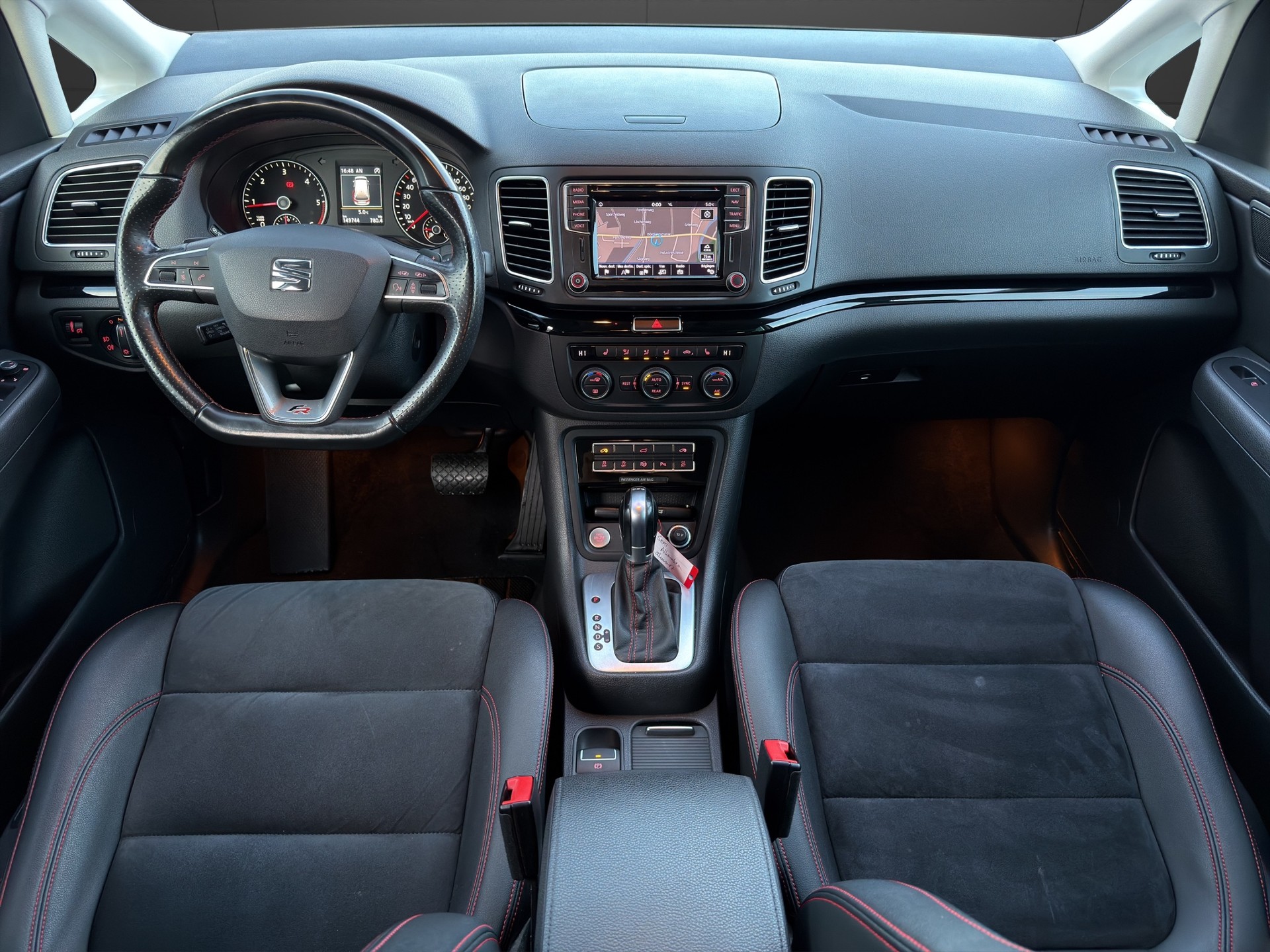 SEAT Alhambra 2.0 TDI FR Line 4Drive-image-9