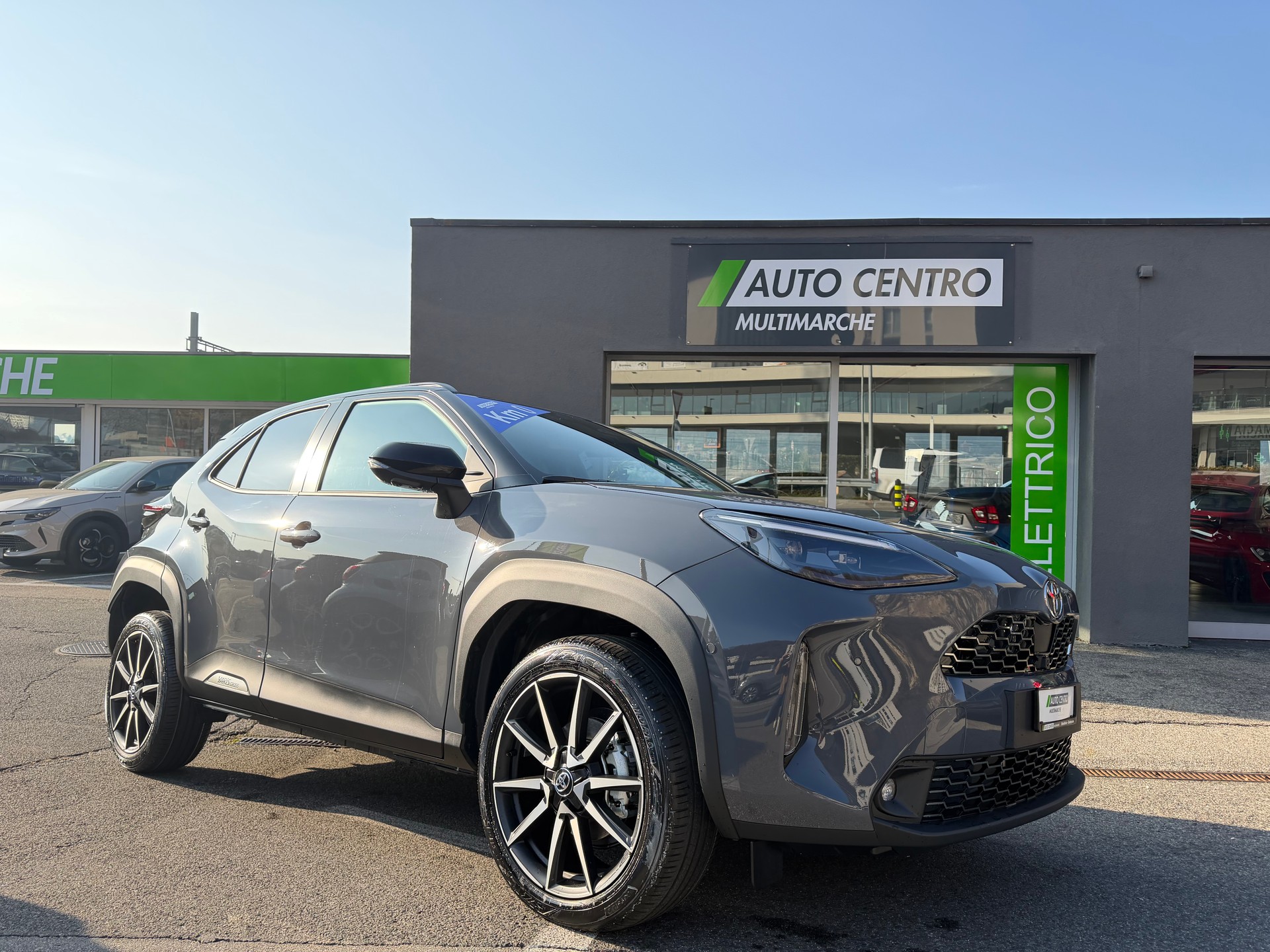 TOYOTA Yaris Cross 1.5 GR Sport e-CVT
