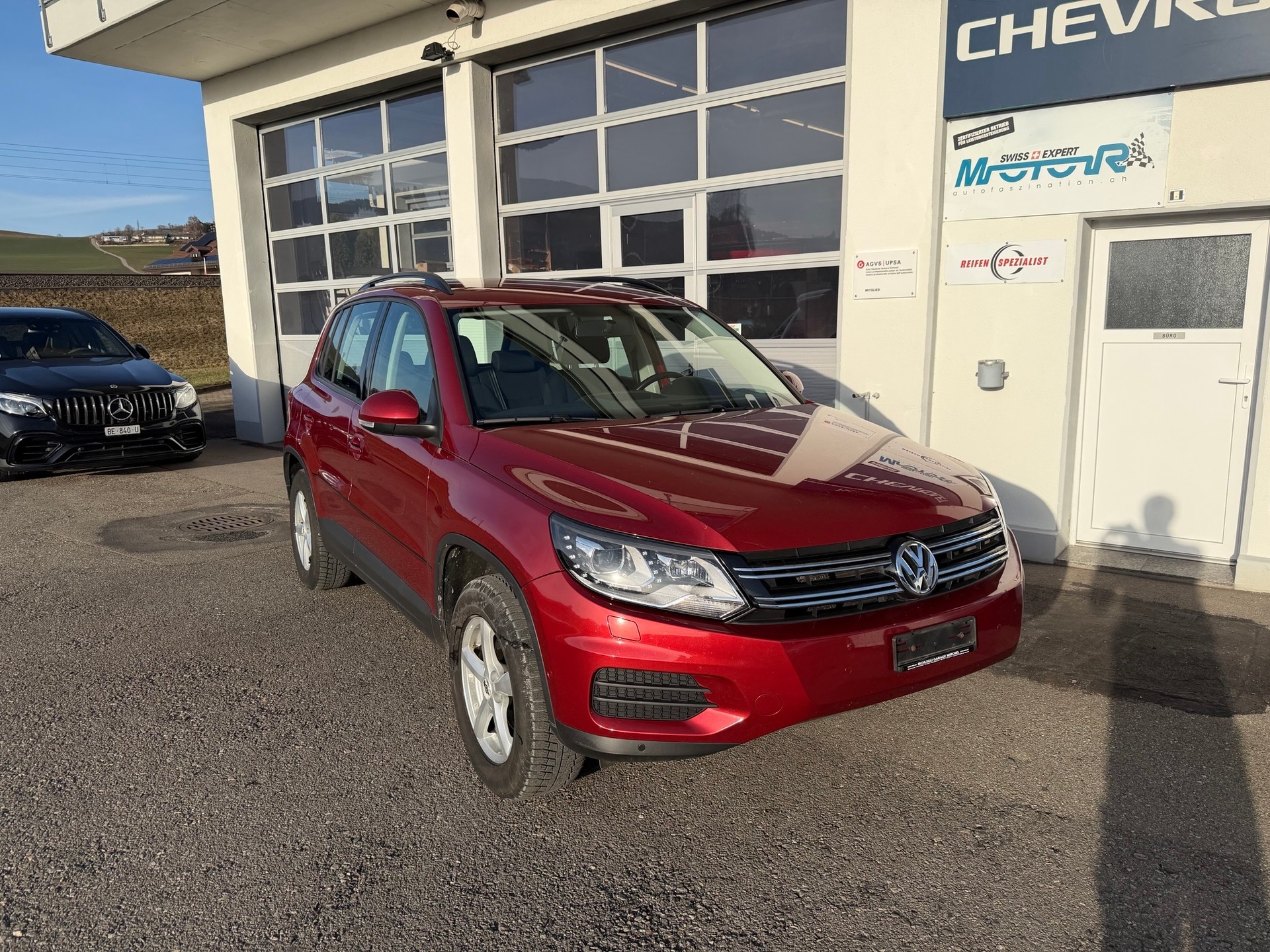 VW Tiguan 2.0 TSI Track&Field 4Motion DSG-image-1