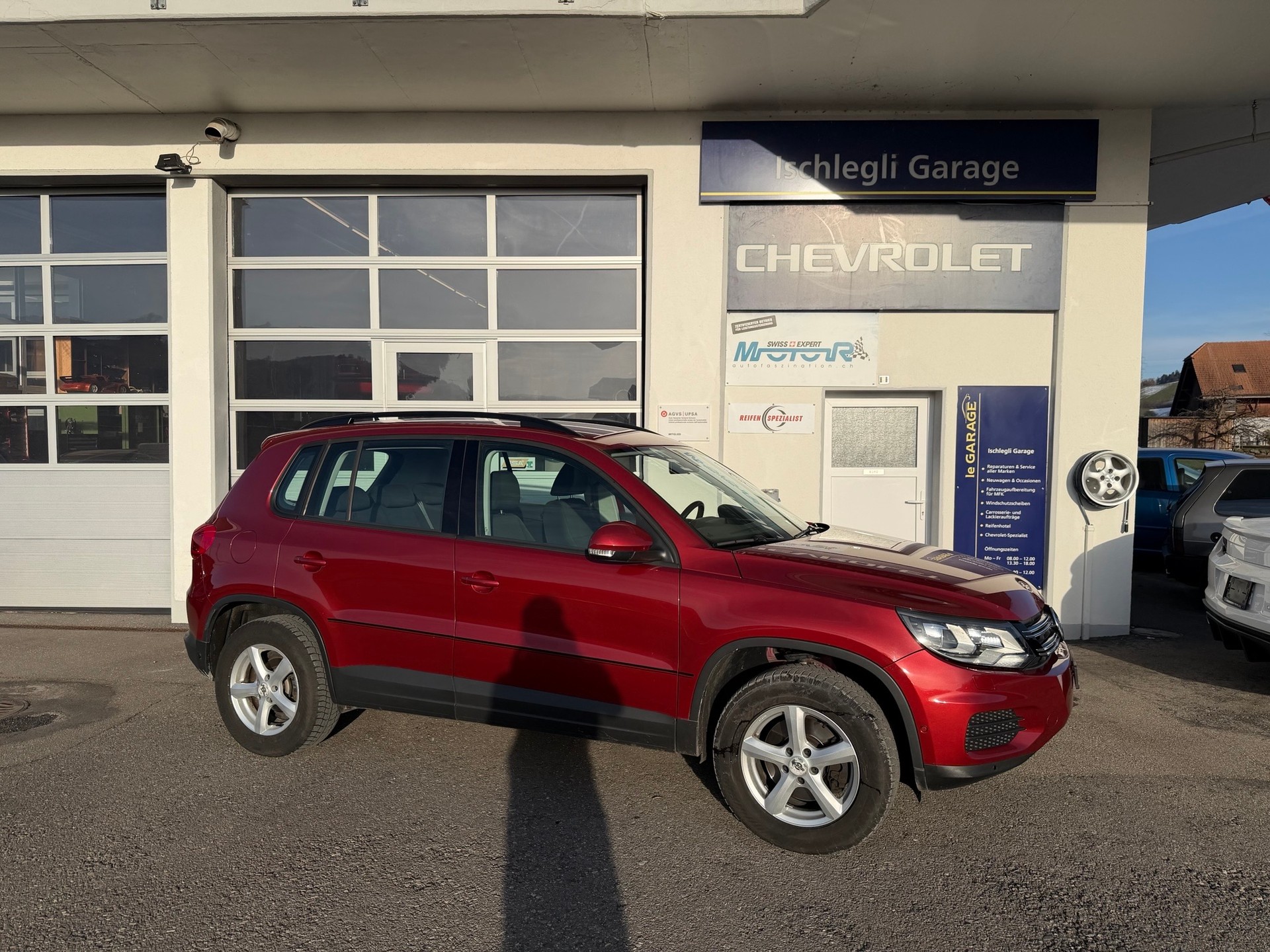 VW Tiguan 2.0 TSI Track&Field 4Motion DSG-image-0