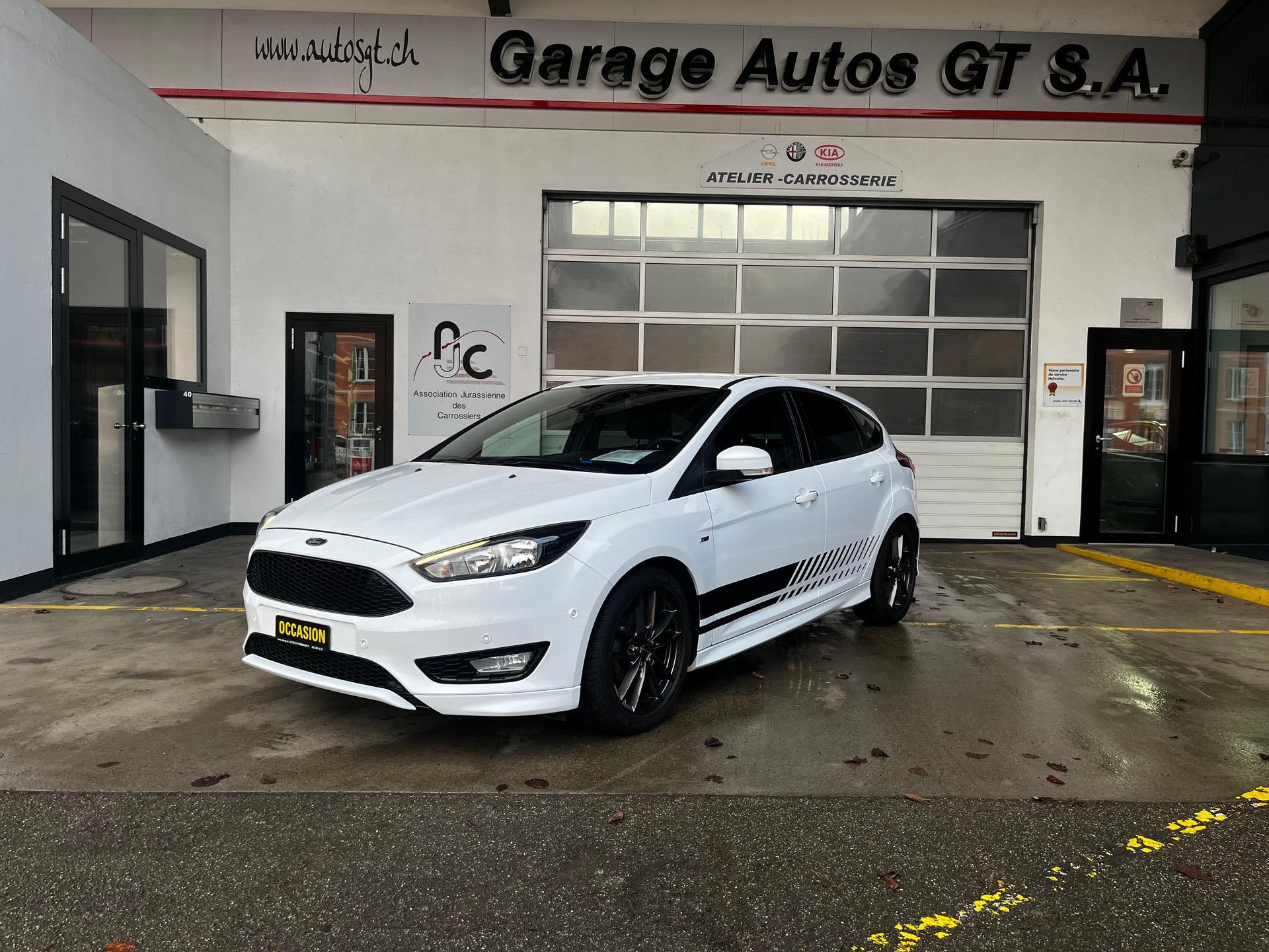 FORD Focus 1.0i EcoB 125 ST-Line