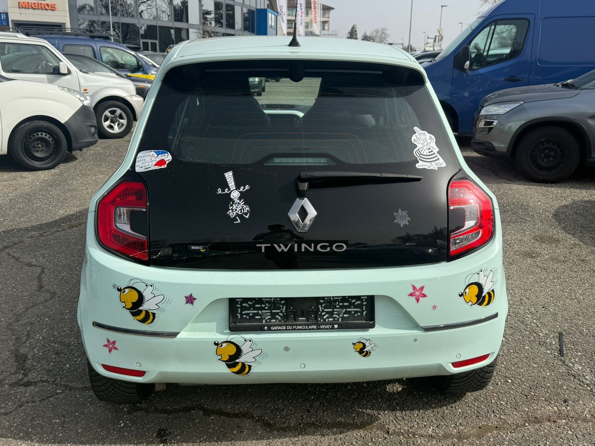 RENAULT Twingo SCe 65 Vibes-image-6
