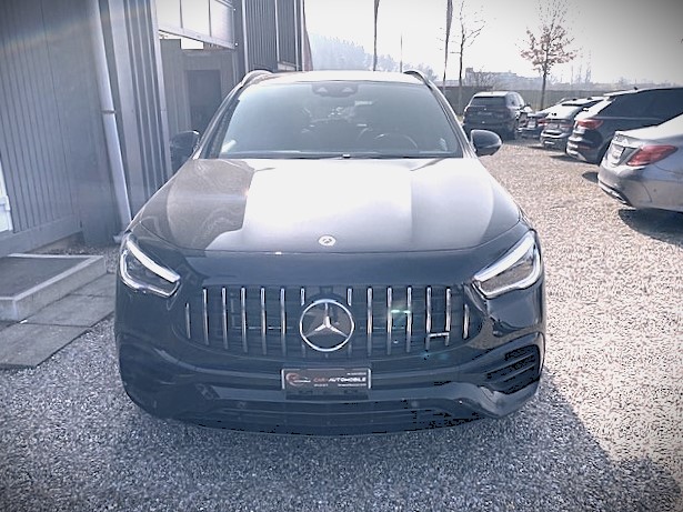 MERCEDES-BENZ GLA 45 S AMG 4matic