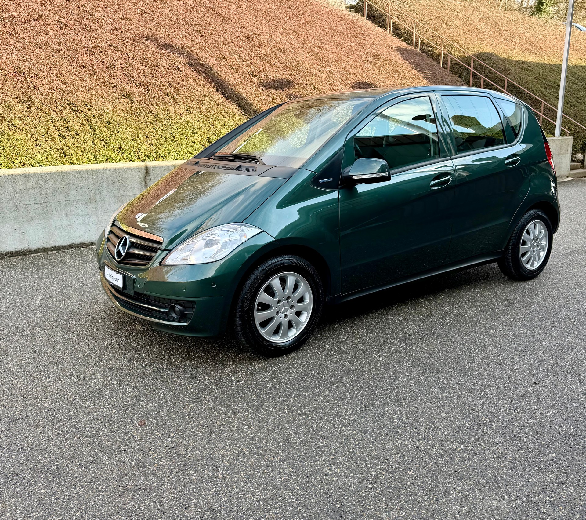MERCEDES-BENZ A 160 (150) BlueEfficiency Classic-image-1