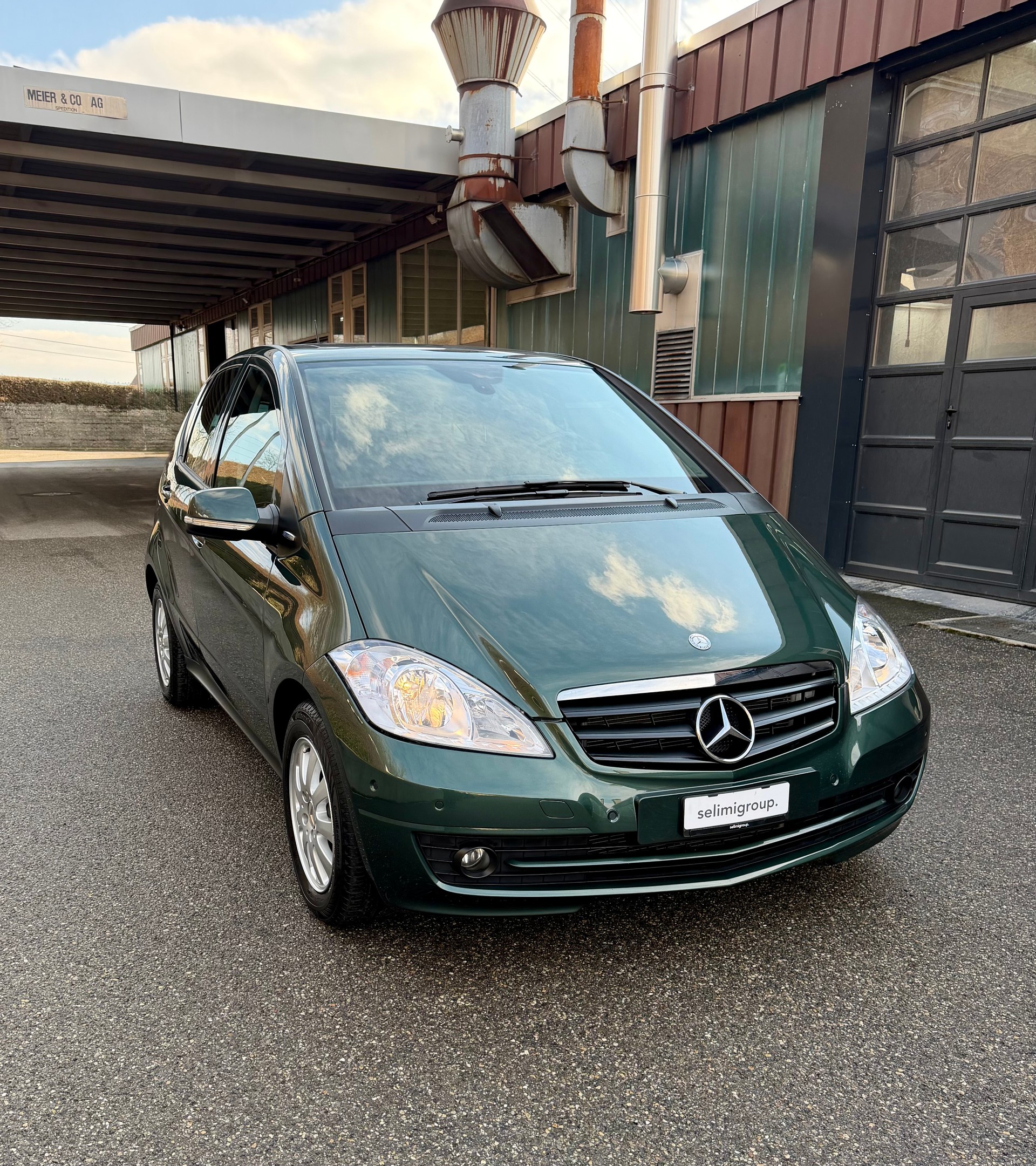 MERCEDES-BENZ A 160 (150) BlueEfficiency Classic-image-4