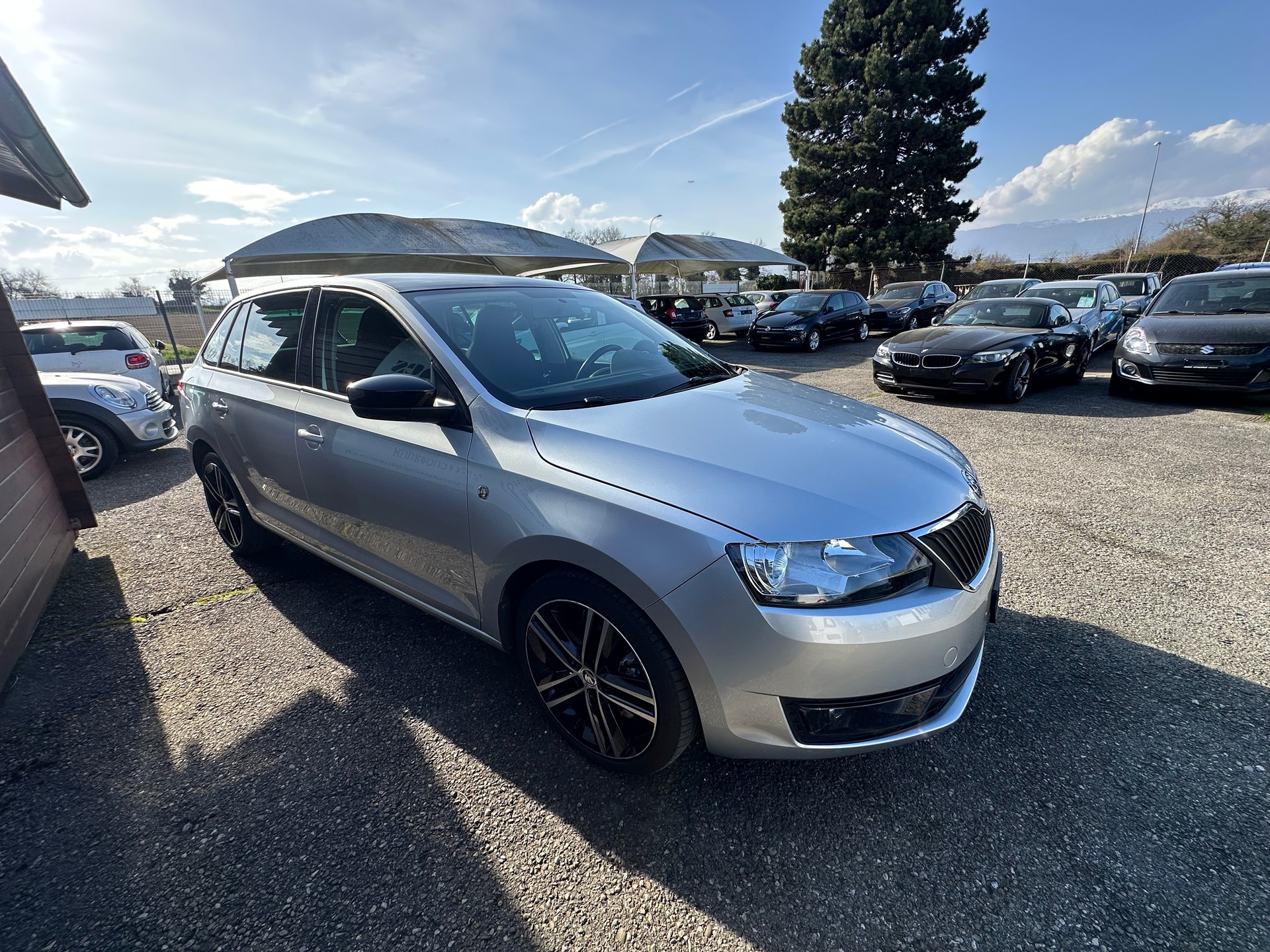 SKODA Rapid Spaceback 1.4 TSI Ambition DSG-showroom-element-2