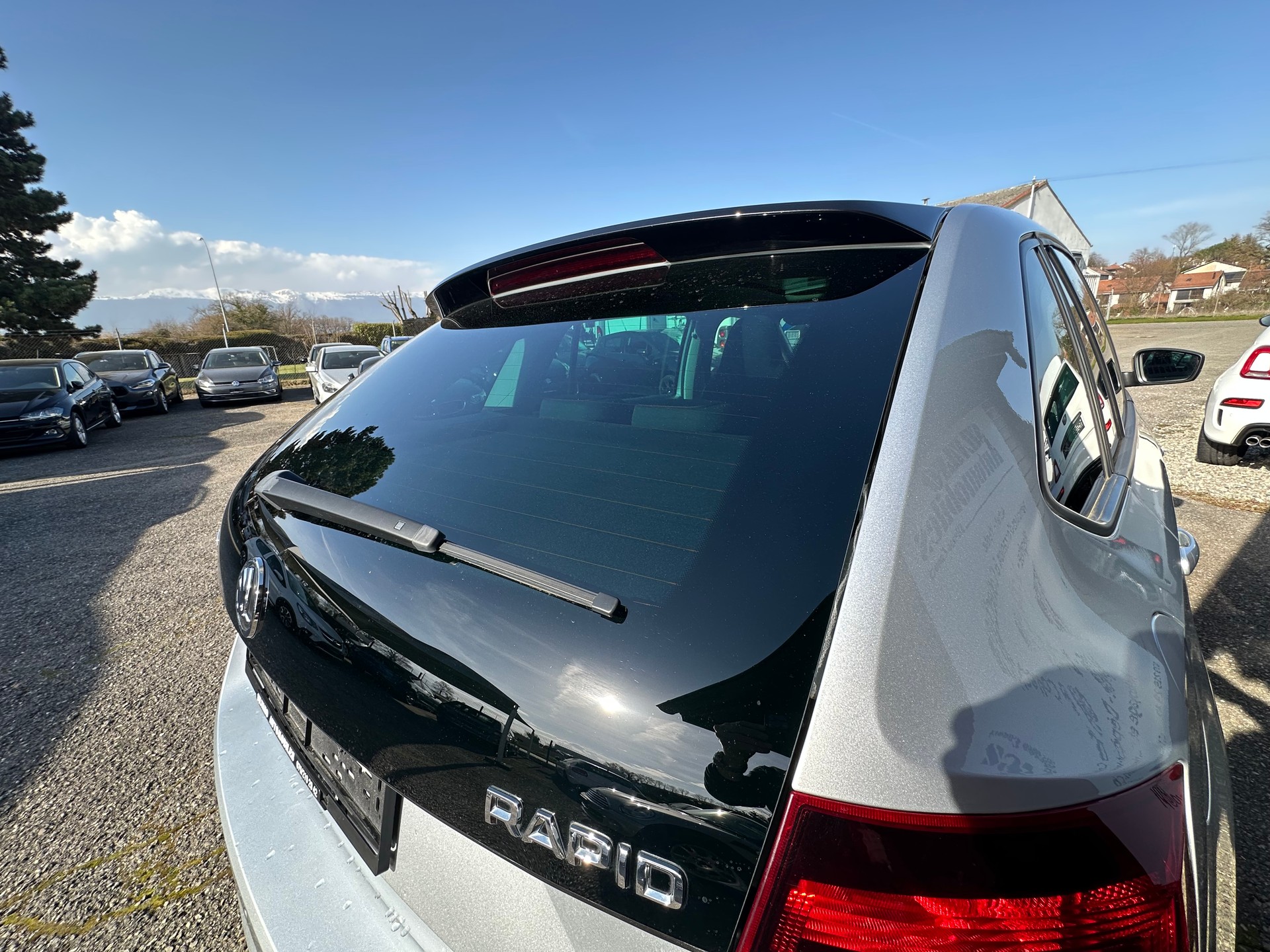 SKODA Rapid Spaceback 1.4 TSI Ambition DSG-image-9