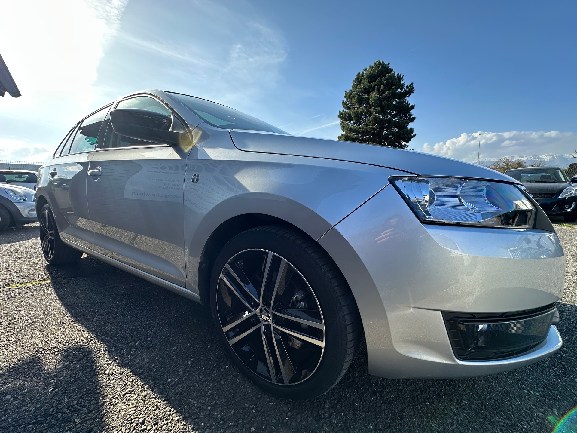 SKODA Rapid Spaceback 1.4 TSI Ambition DSG-image-27