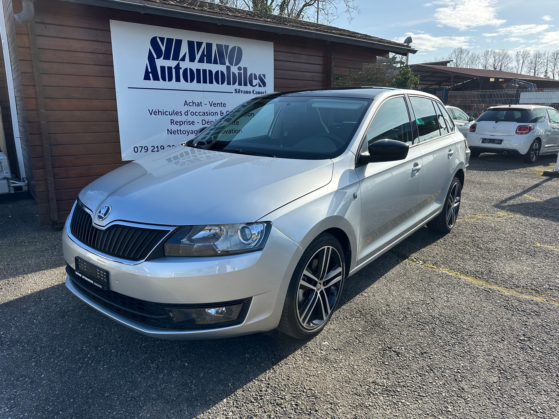 SKODA Rapid Spaceback 1.4 TSI Ambition DSG